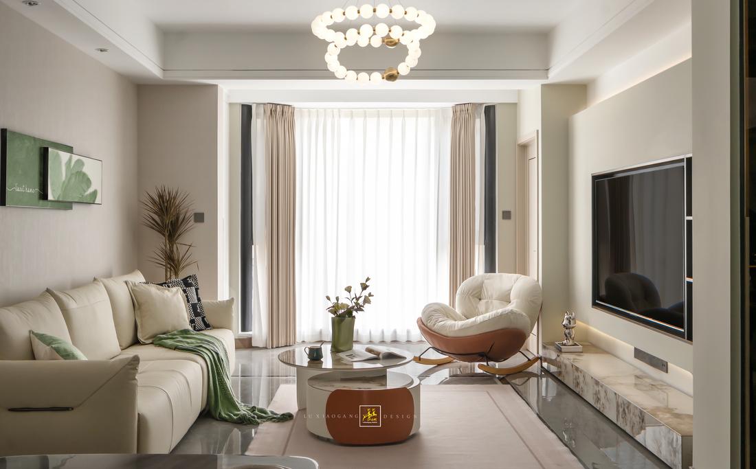 书香“境地”丨成都卢小刚装饰设计-42