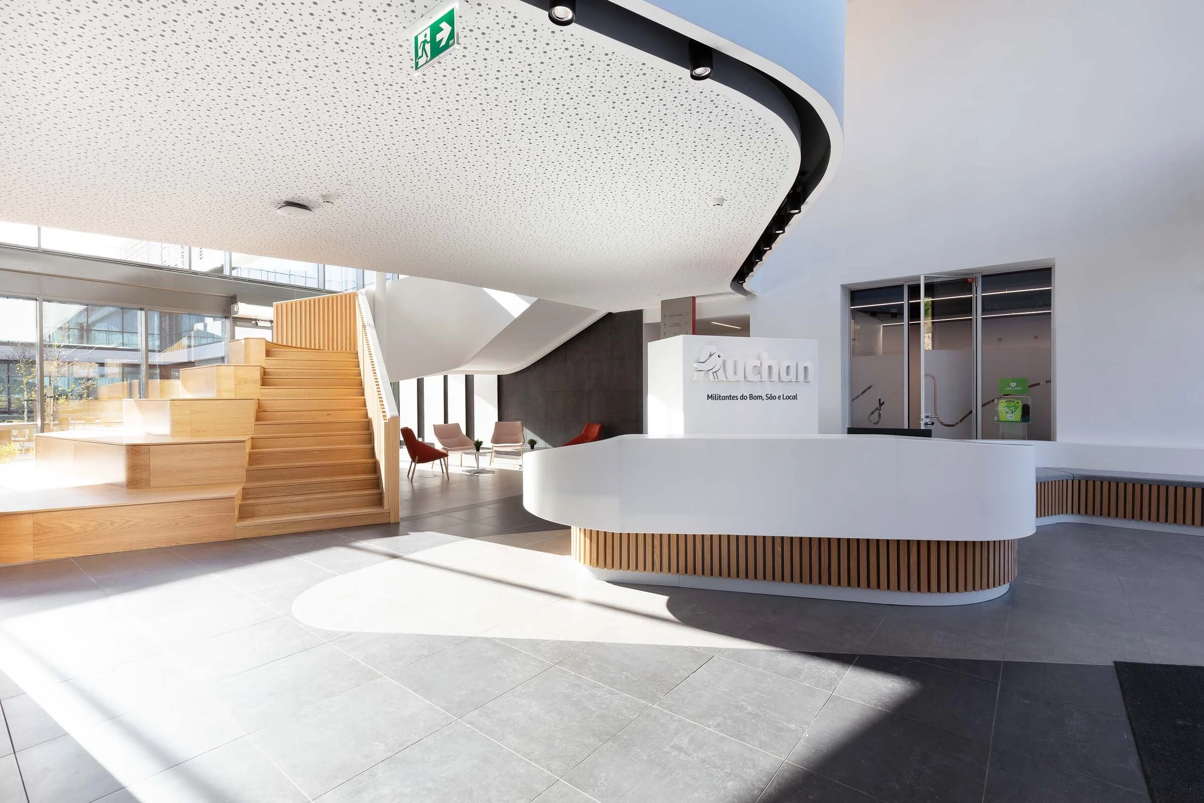 法国零售巨头 Auchan 葡萄牙总部丨CPU 建筑工作室-5