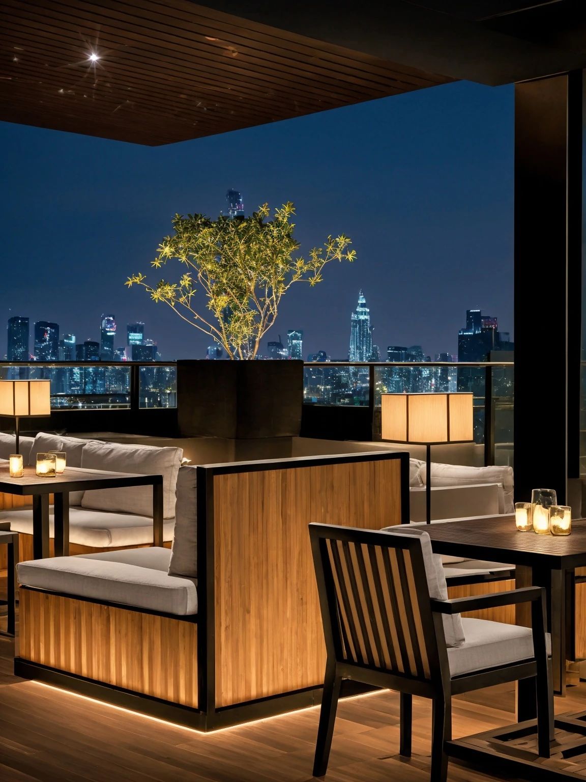 宝格丽风格酒店公寓设计丨广州 GBD 设计机构-68