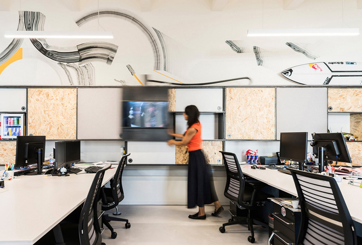 意大利Red Bull办公区  Il Prisma设计团队-8