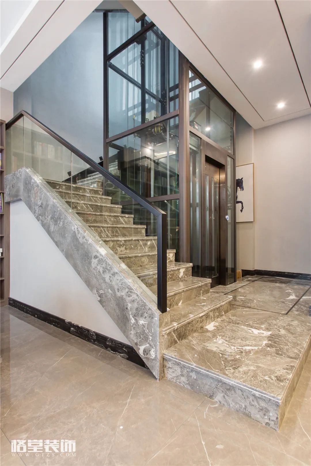 衢州公馆 24#代别墅,黑白灰至臻格调演绎优雅生活-52