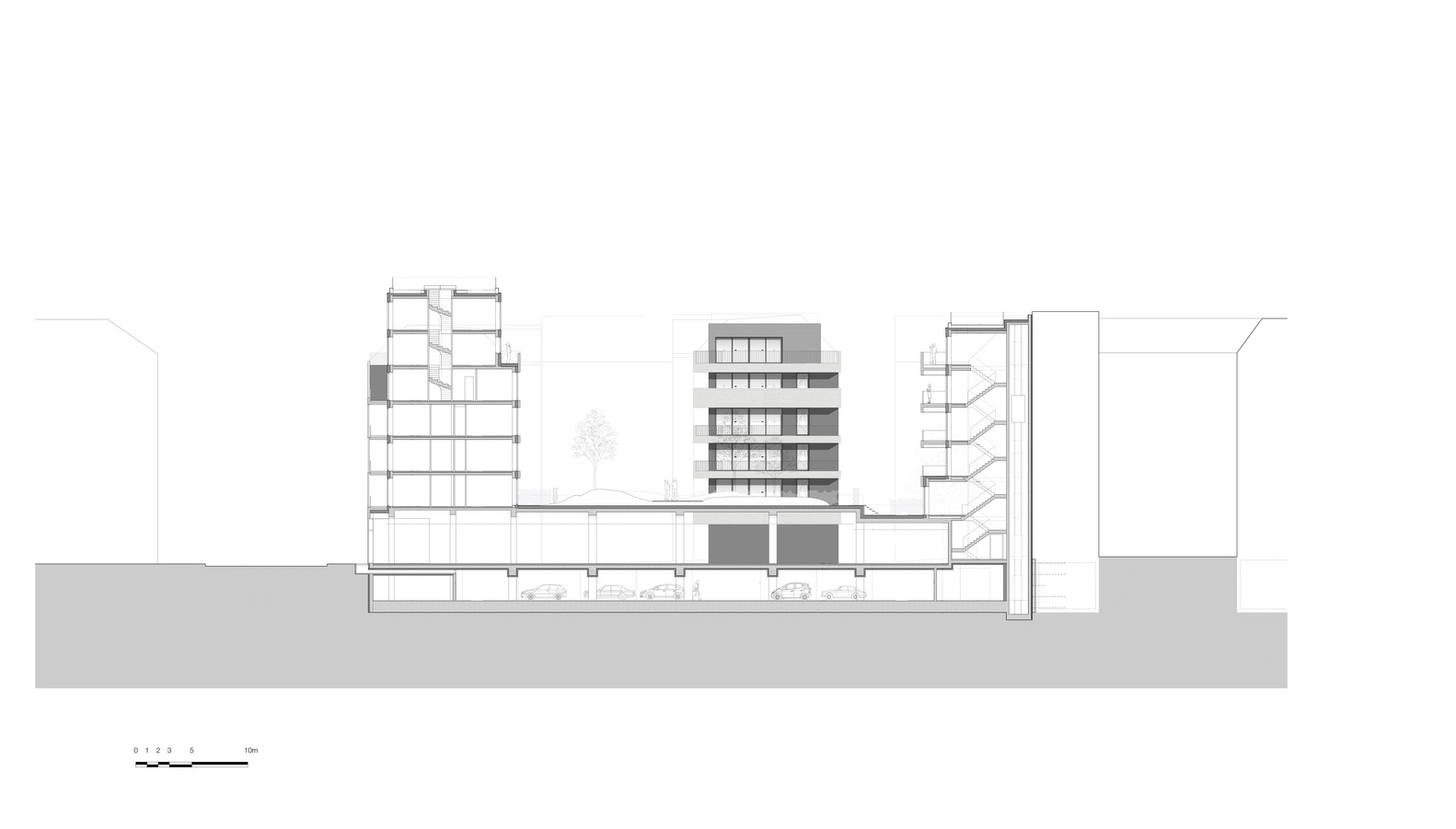 柏林新型住宅区融入社区,现代与传统共存-51