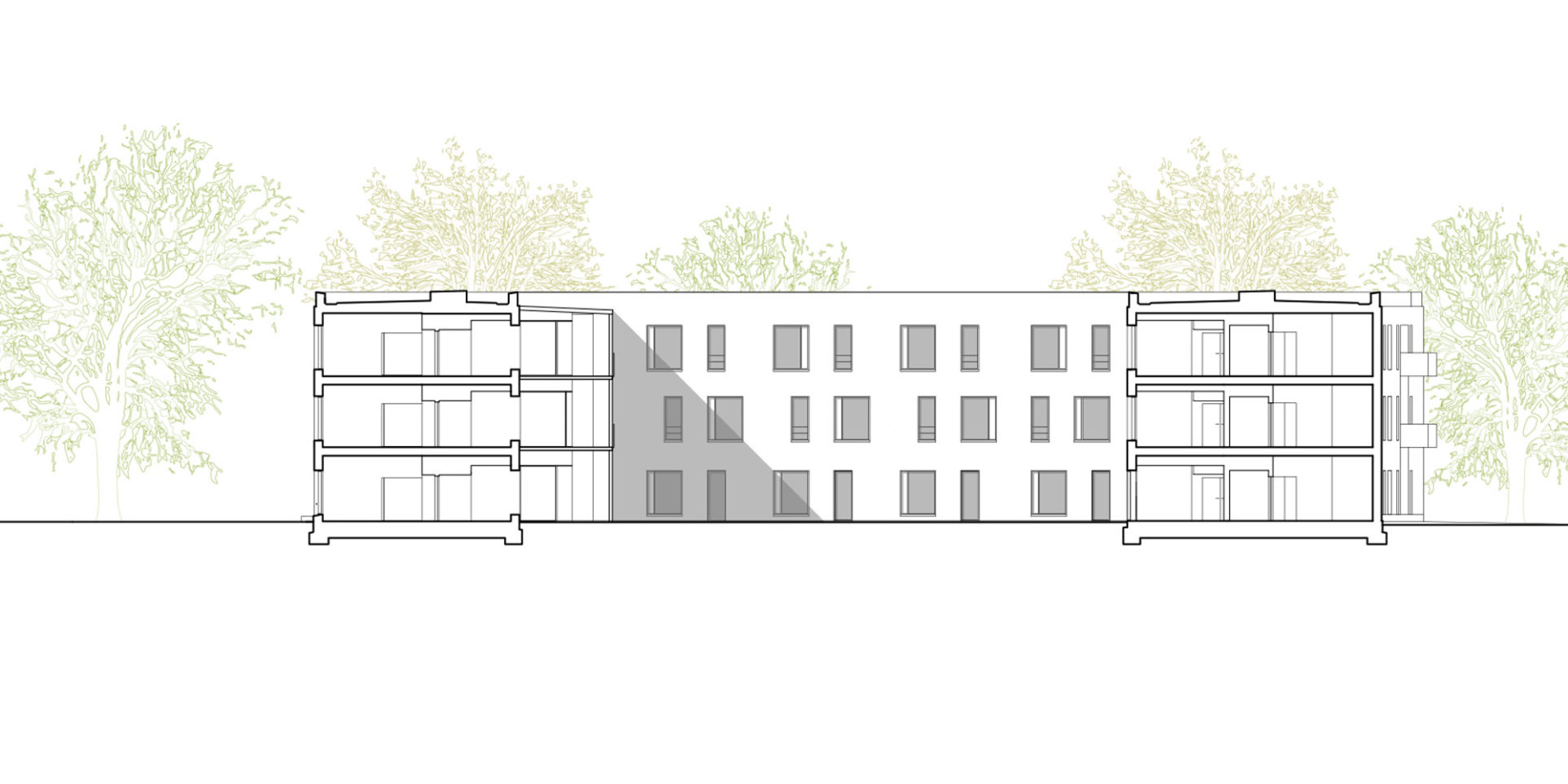 Jægersborg Have养老中心丨丹麦哥本哈根丨entasis-50