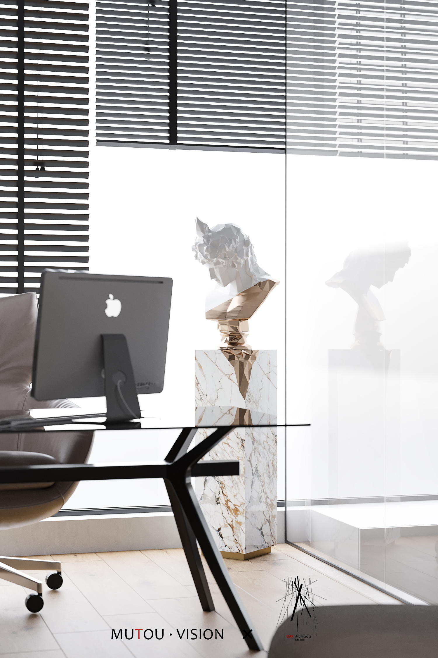 2021 年办公室设计丨帅霖婕-33