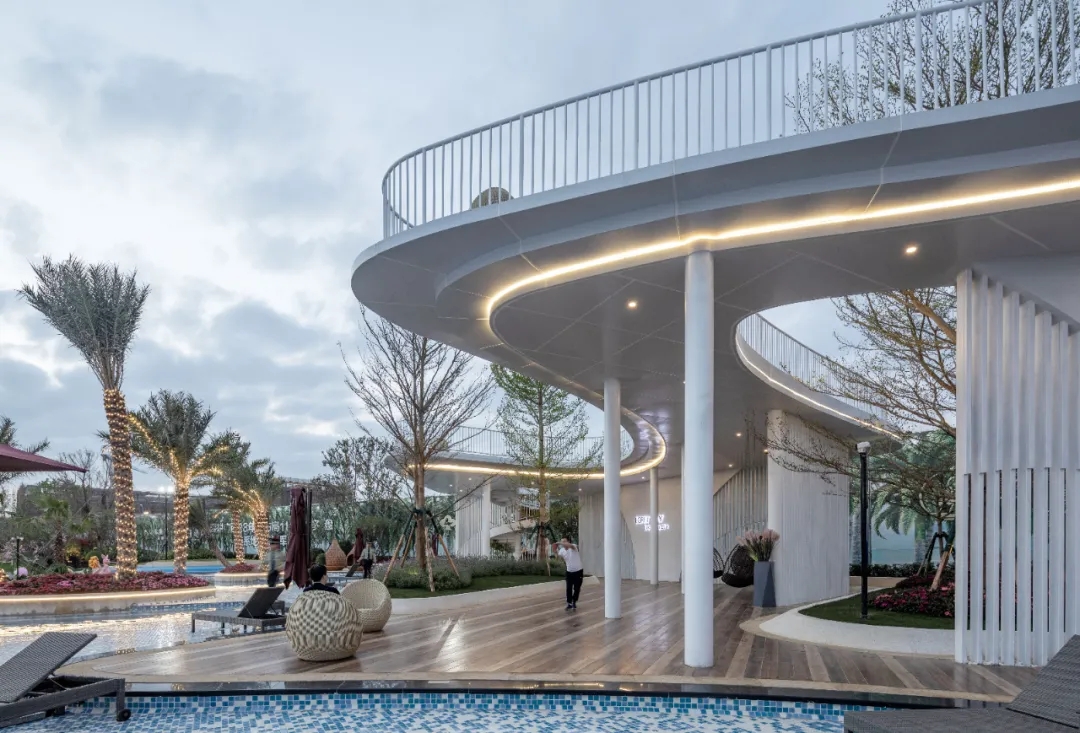 北海彰泰白鹭湾示范区景观-30