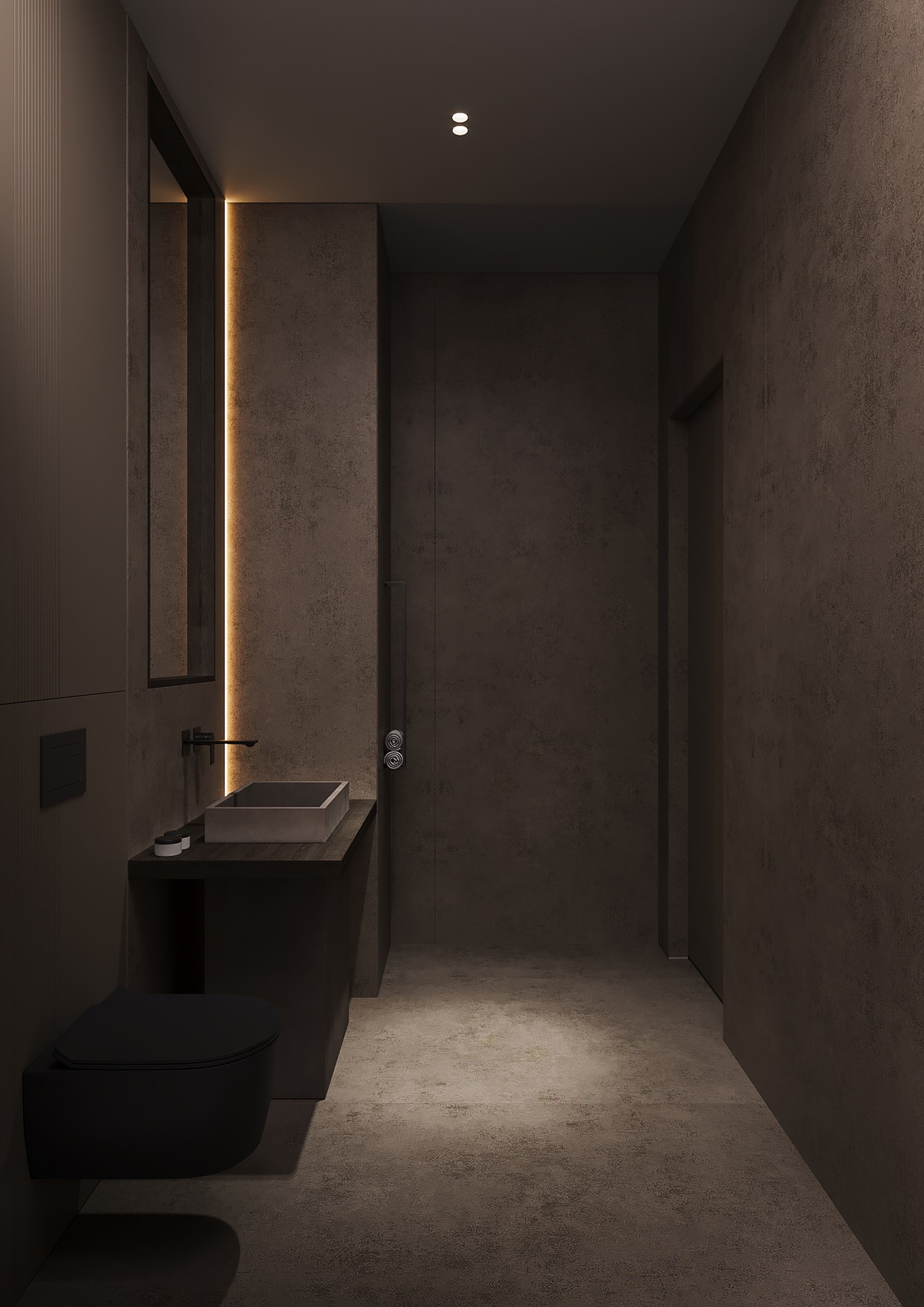 130平米极简风住宅设计 超有气质-20