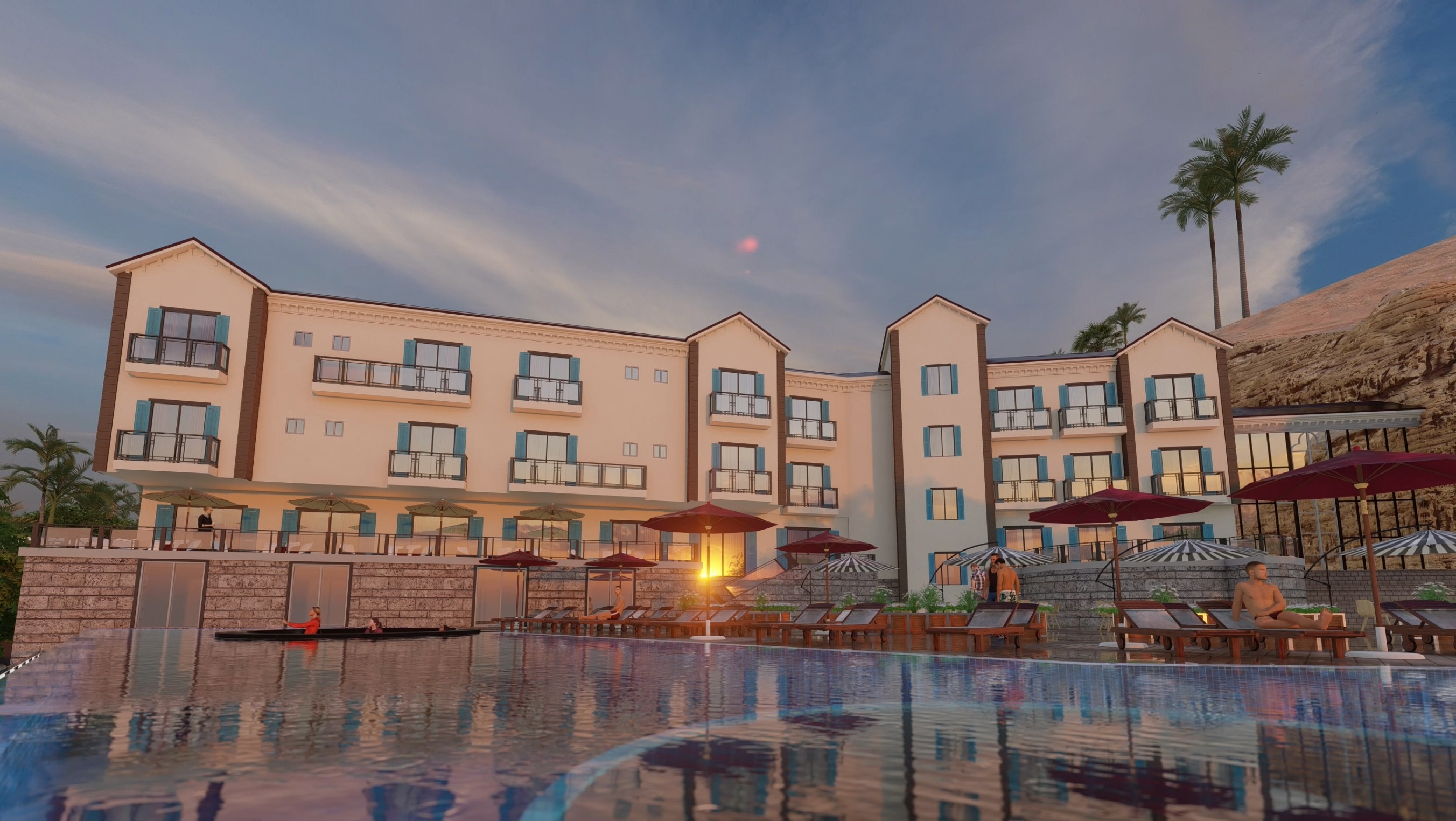 Mountain hotel-el sokhna-10