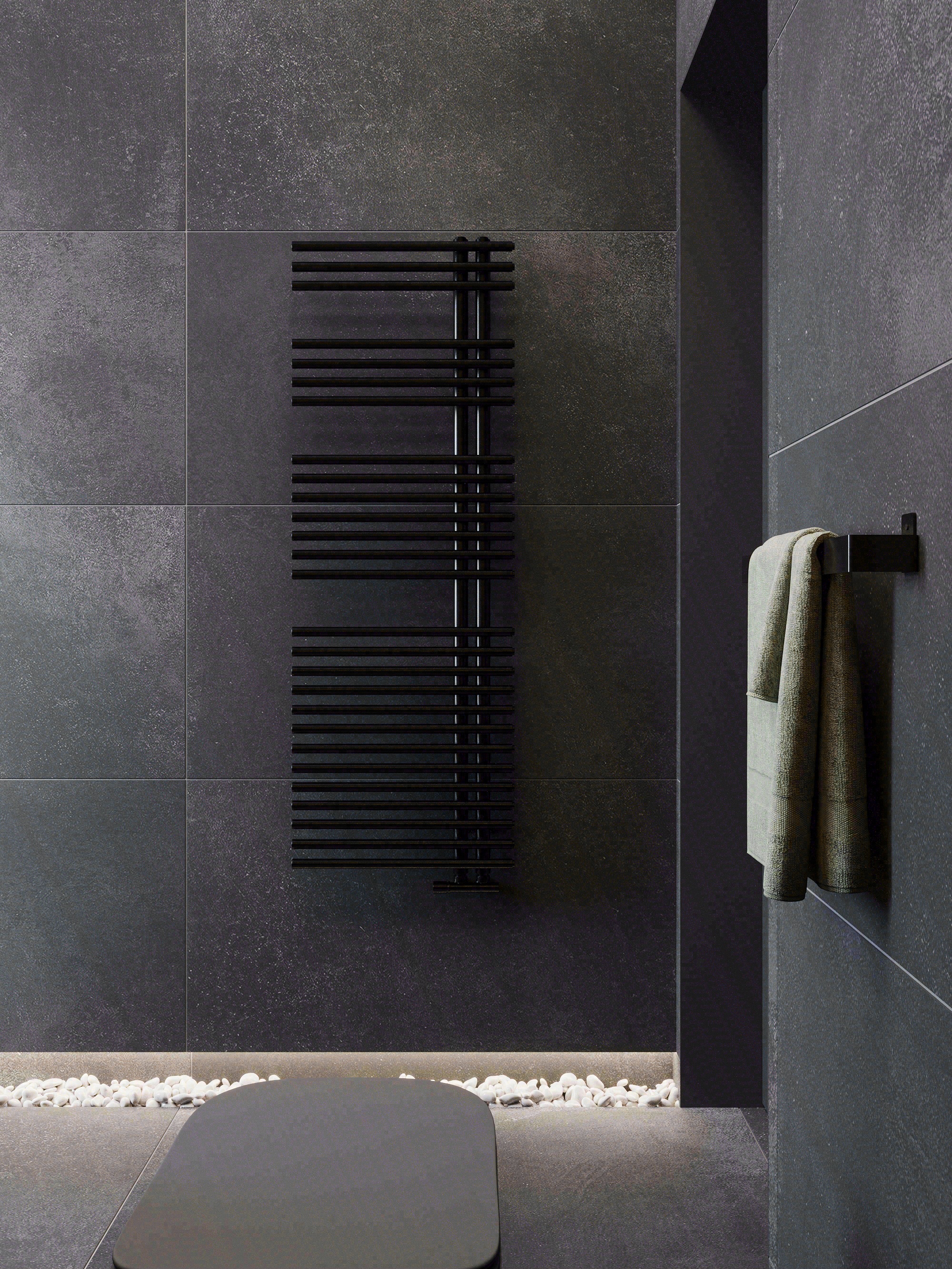 Ванная комната с окном-1