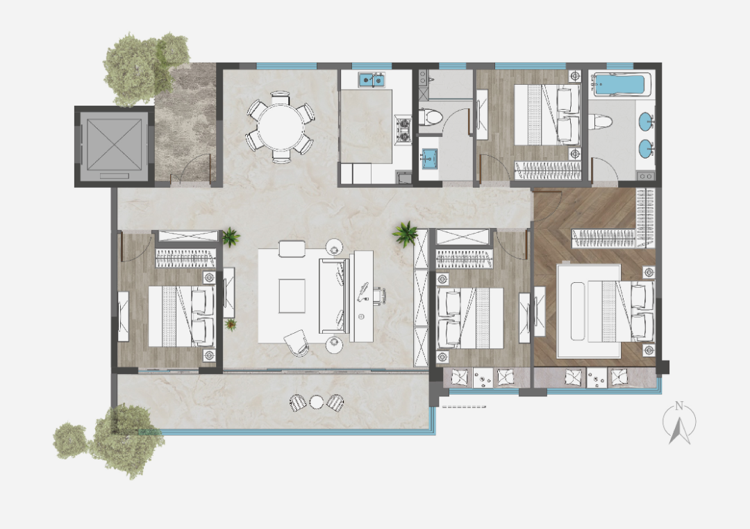 极简与永恒的当代对话：中电建国誉府-18
