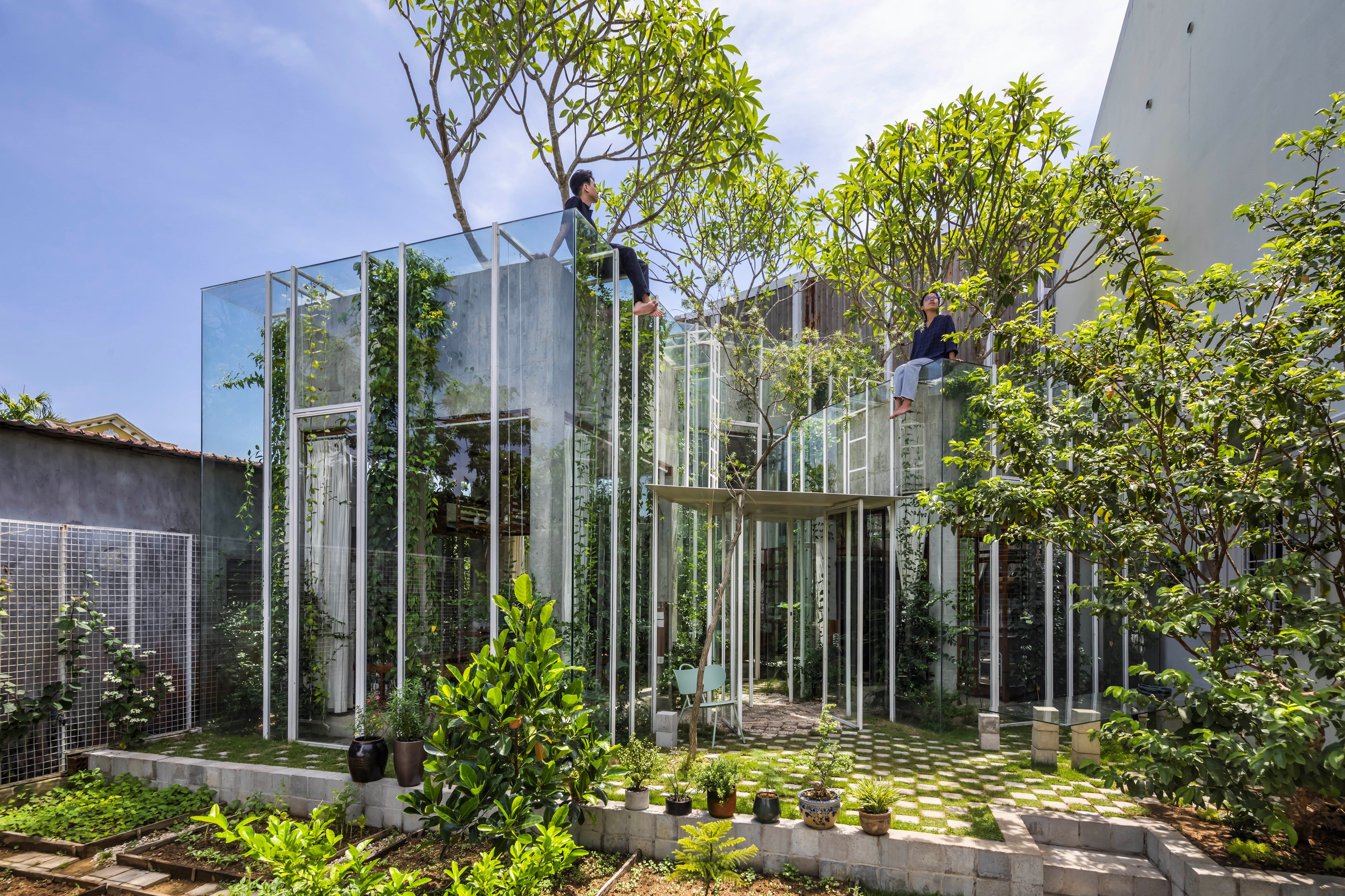 拉布里森林屋丨越南丨Nguyen Khai Architects & Associates-5