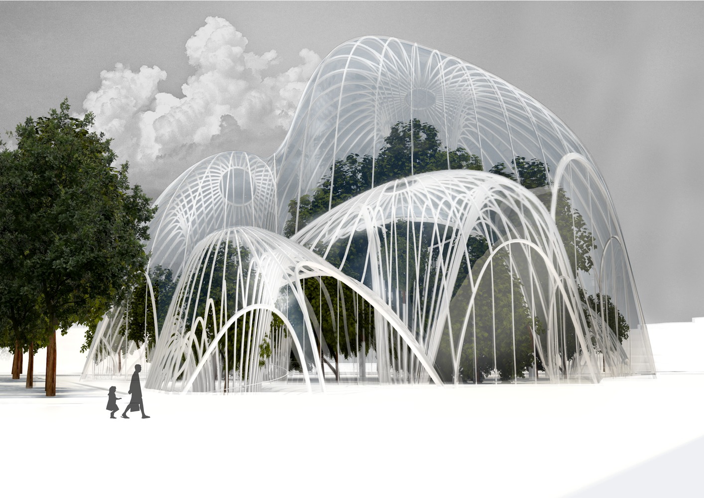 Stockholm室内公共公园丨瑞典斯德哥尔摩丨Utopia Arkitekter-8