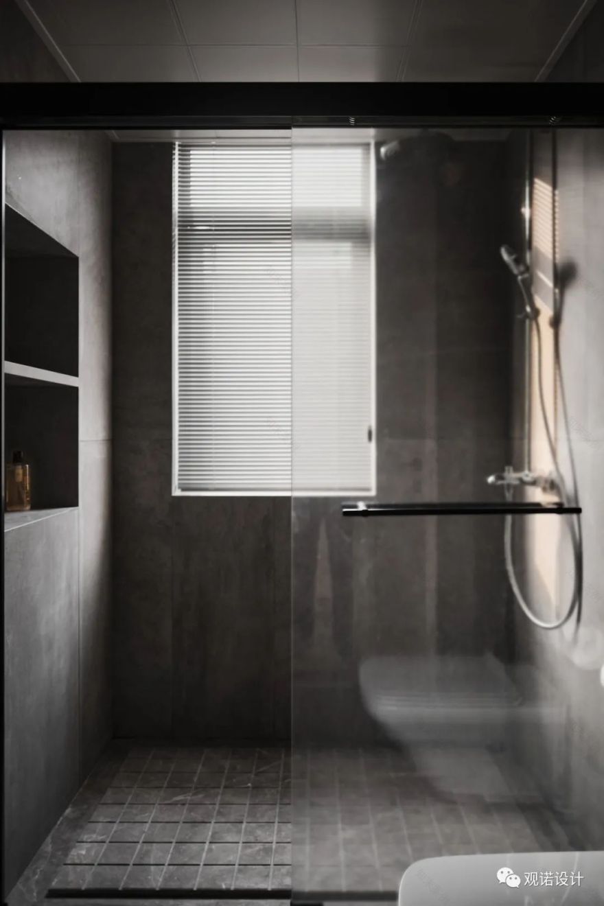 逐光而居 · 台州天和壹号现代极简设计丨中国台州丨观诺设计-71