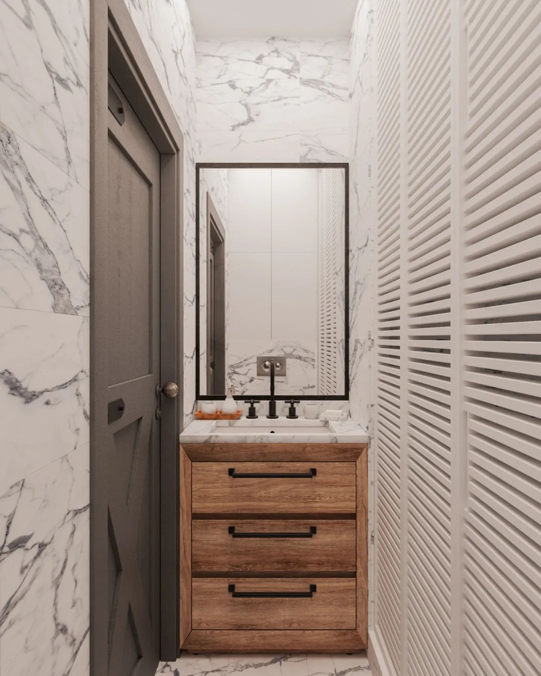 简约水泥灰，质朴的高级感-35