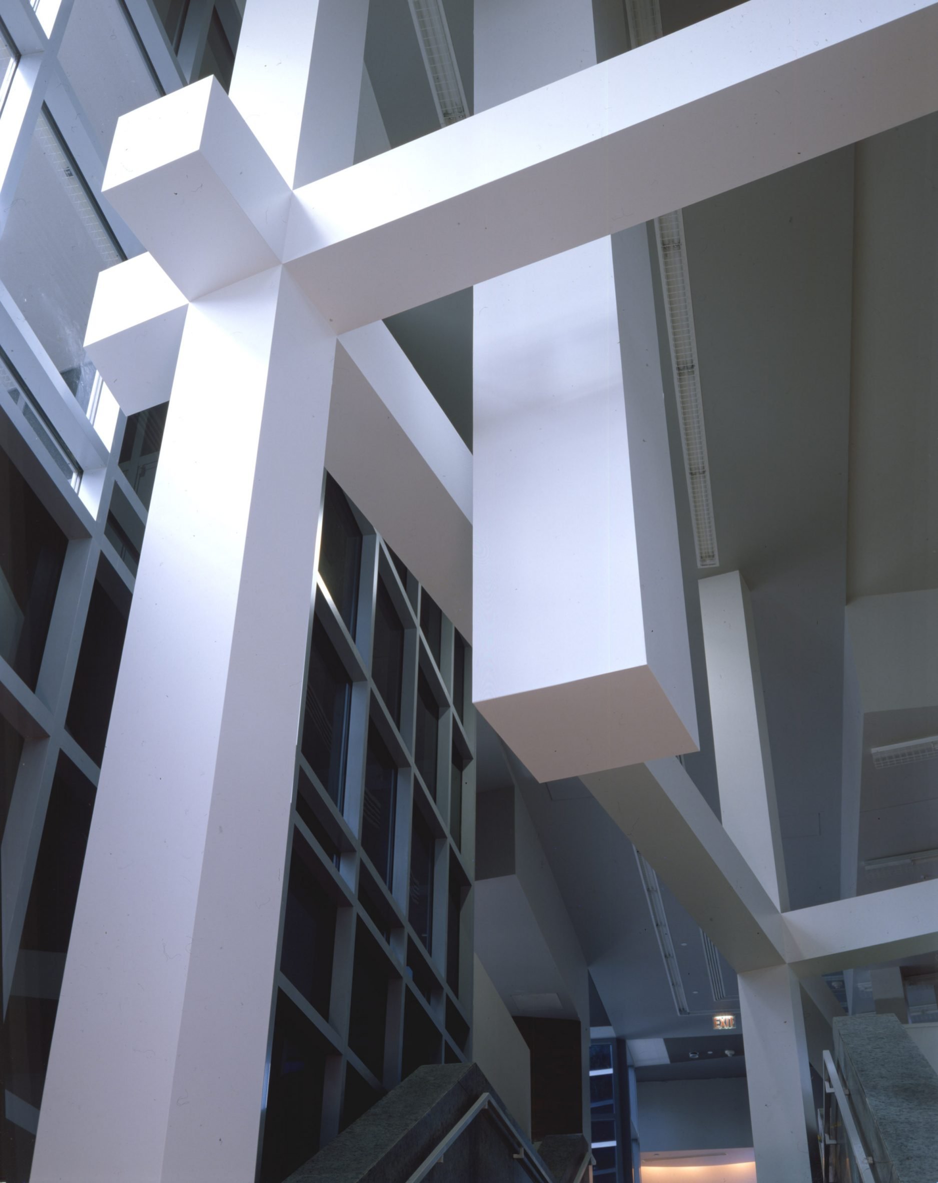 解构主义代表作 | 彼得·艾森曼的俄亥俄艺术中心-30