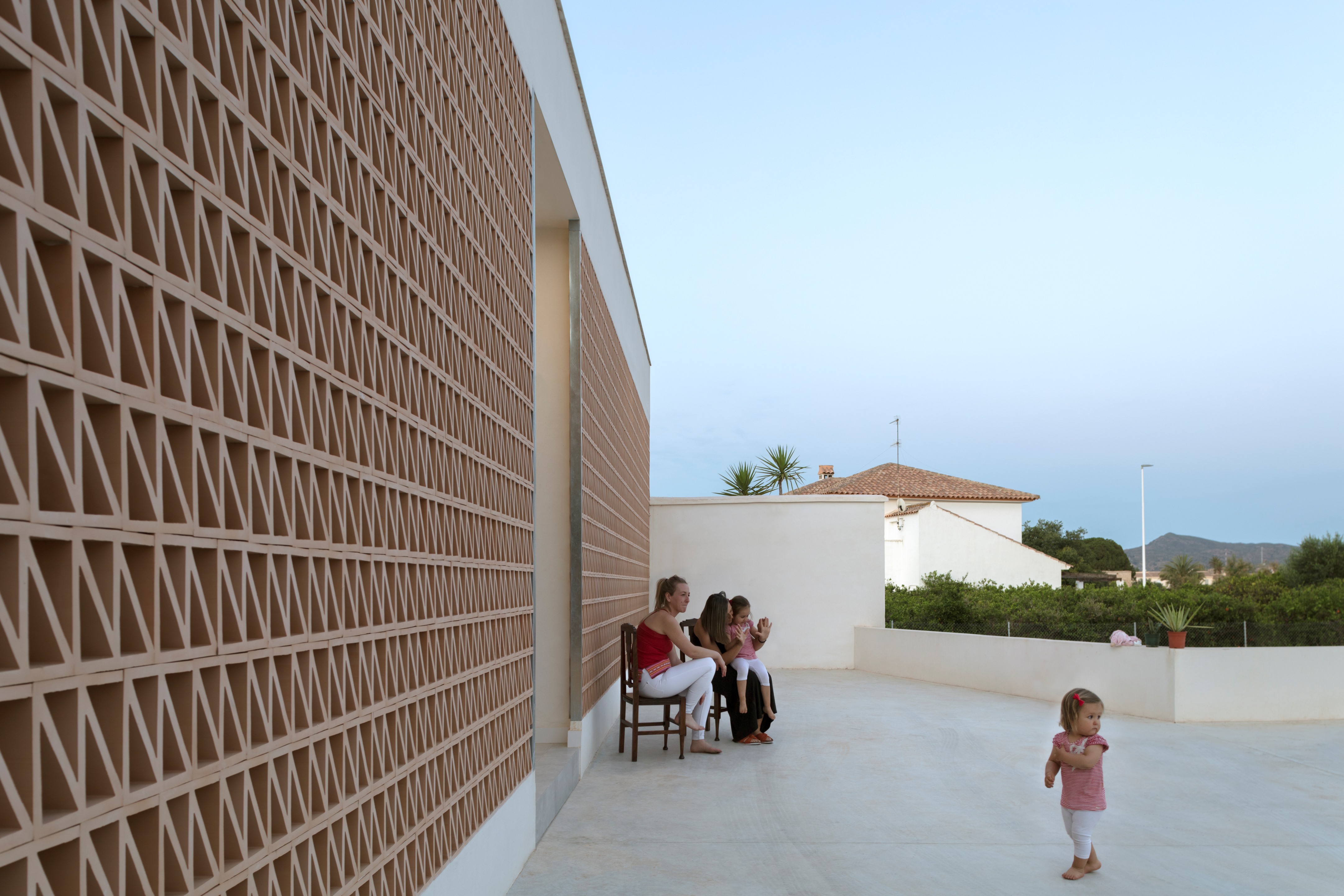 农舍中的私密绿洲·CasaERA丨西班牙阿尔梅里亚丨Palera Arquitectos-17