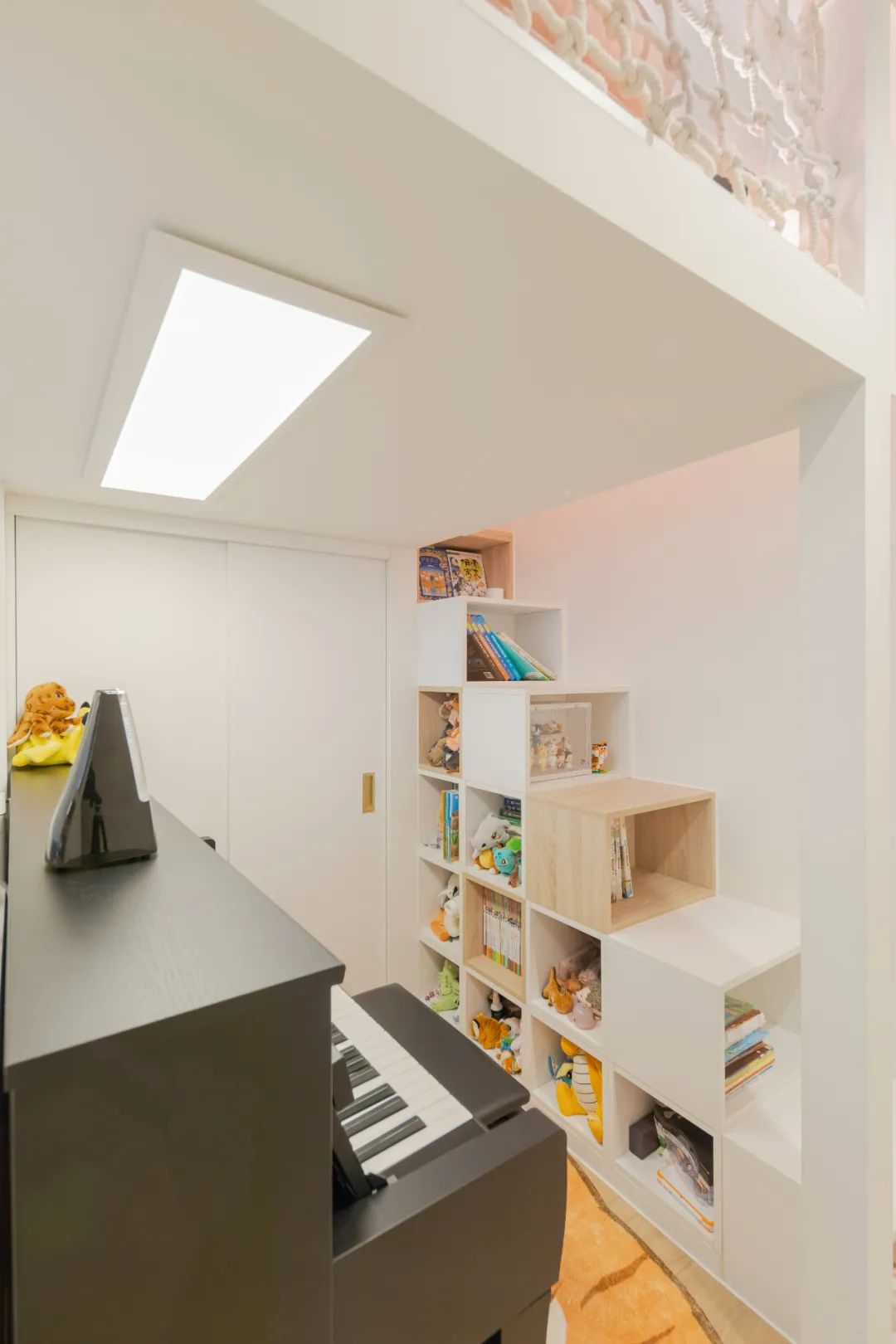 60㎡学区房逆袭 · 一家三口的温馨家园丨中国北京丨恒田设计-49