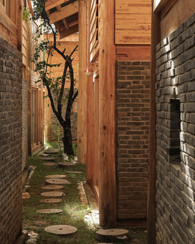 白沙古镇酒店，丽江 / Atelier8 + Atelier GOM