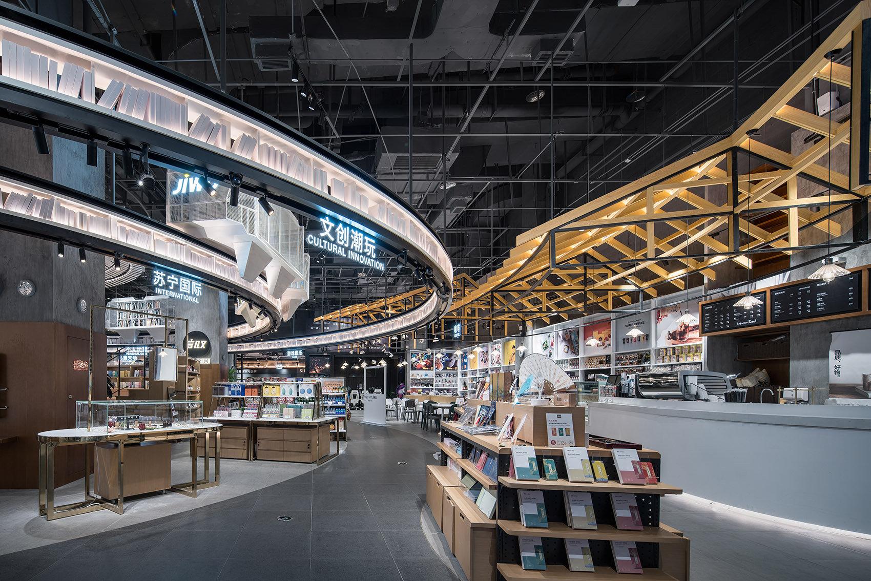 苏宁极物旗舰店,重庆 / 帮浦设计-54