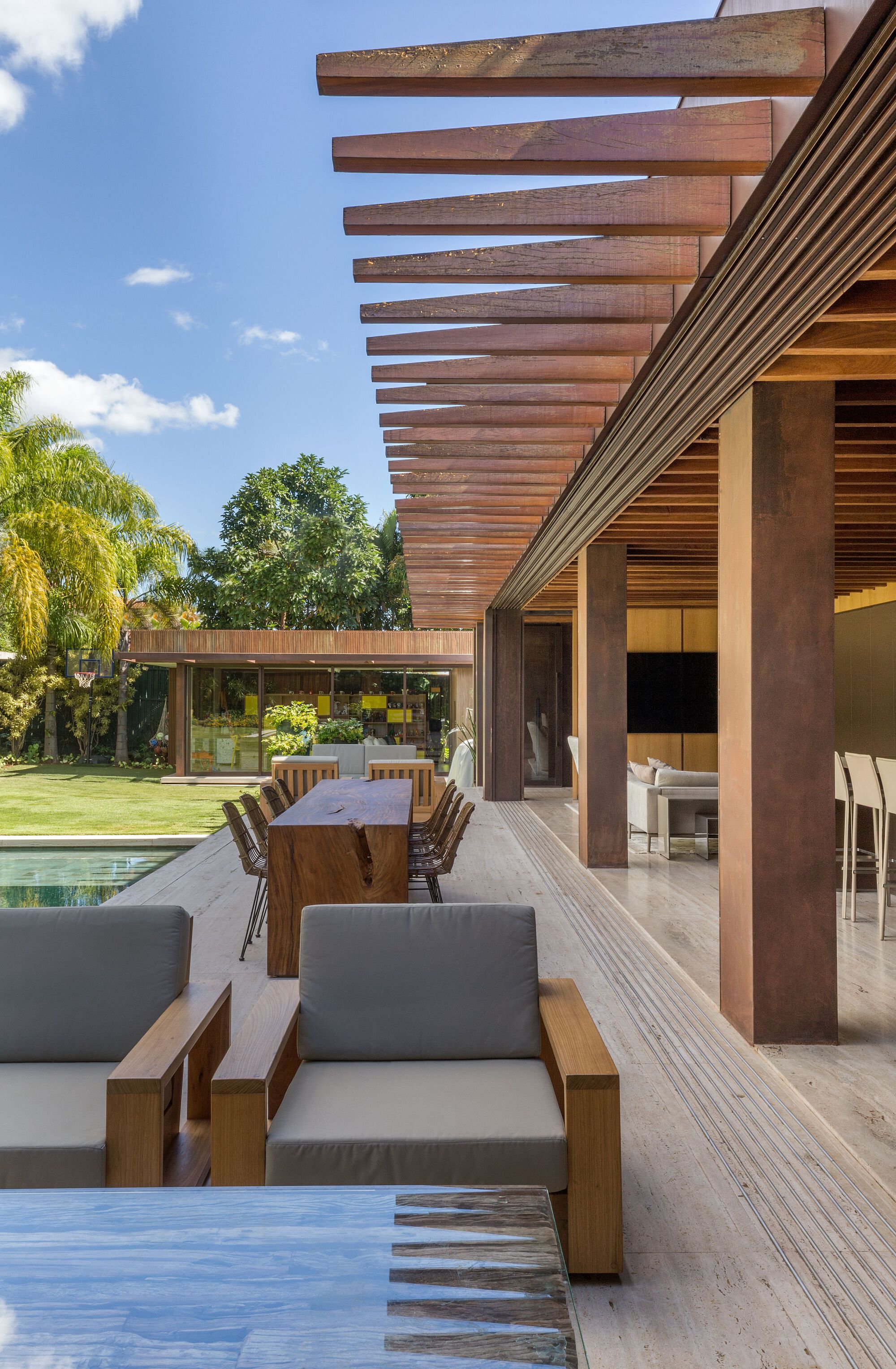 Desezessete House丨巴西巴西利亚丨Studio Gontijo Arquitetura-27
