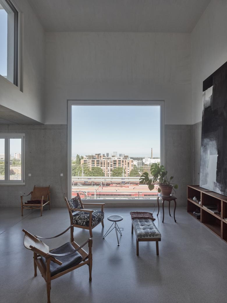 工作室大楼 C·21丨奥地利维也纳丨Kurt Hörbst Architekturfotografie-10