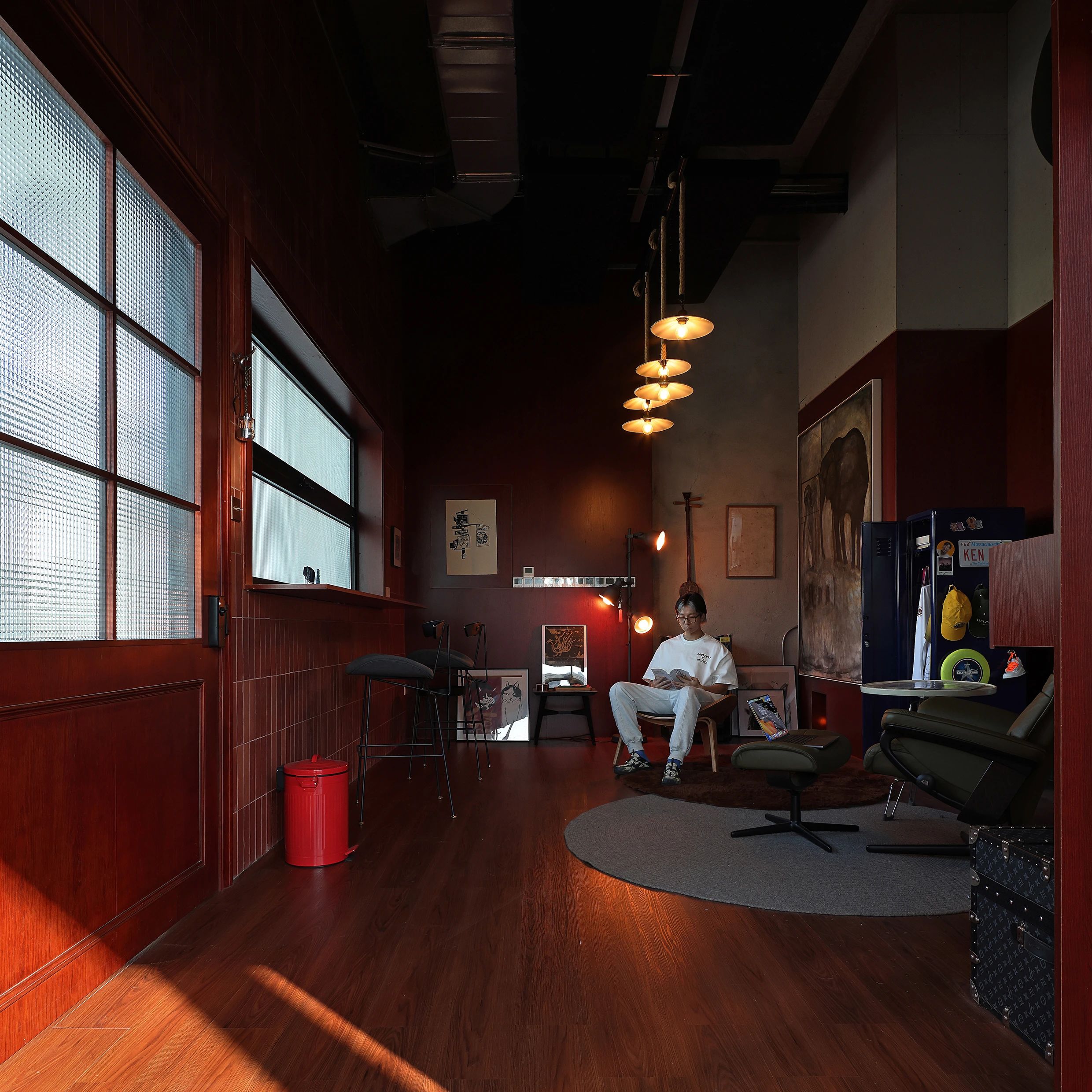 ACME木及设计丨有梦想的阿肯老师【默化】办公空间_20250727-61