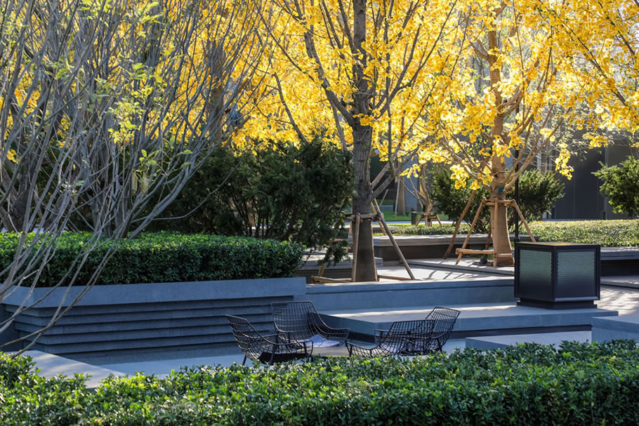 大连华润瑞府丨中国大连丨AECOM景观团队-39