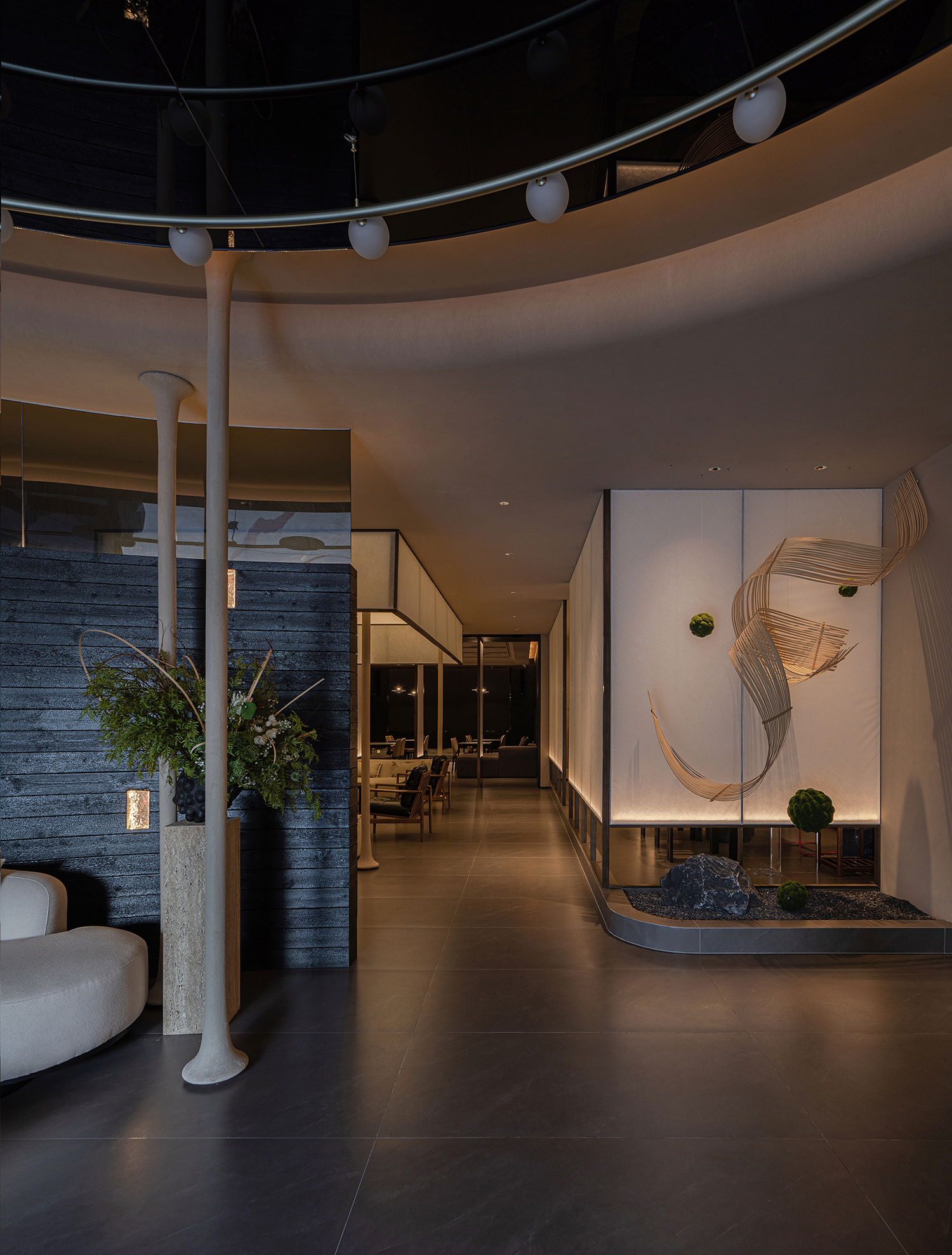 斗南花沐澜水疗空间丨中国昆明丨楷素设计（KES Design Office）-15