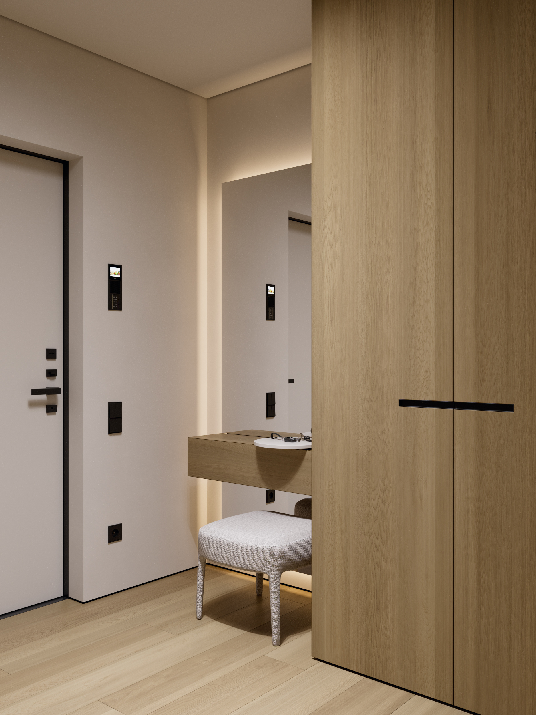 和谐公寓丨波兰华沙丨GName Architects-11