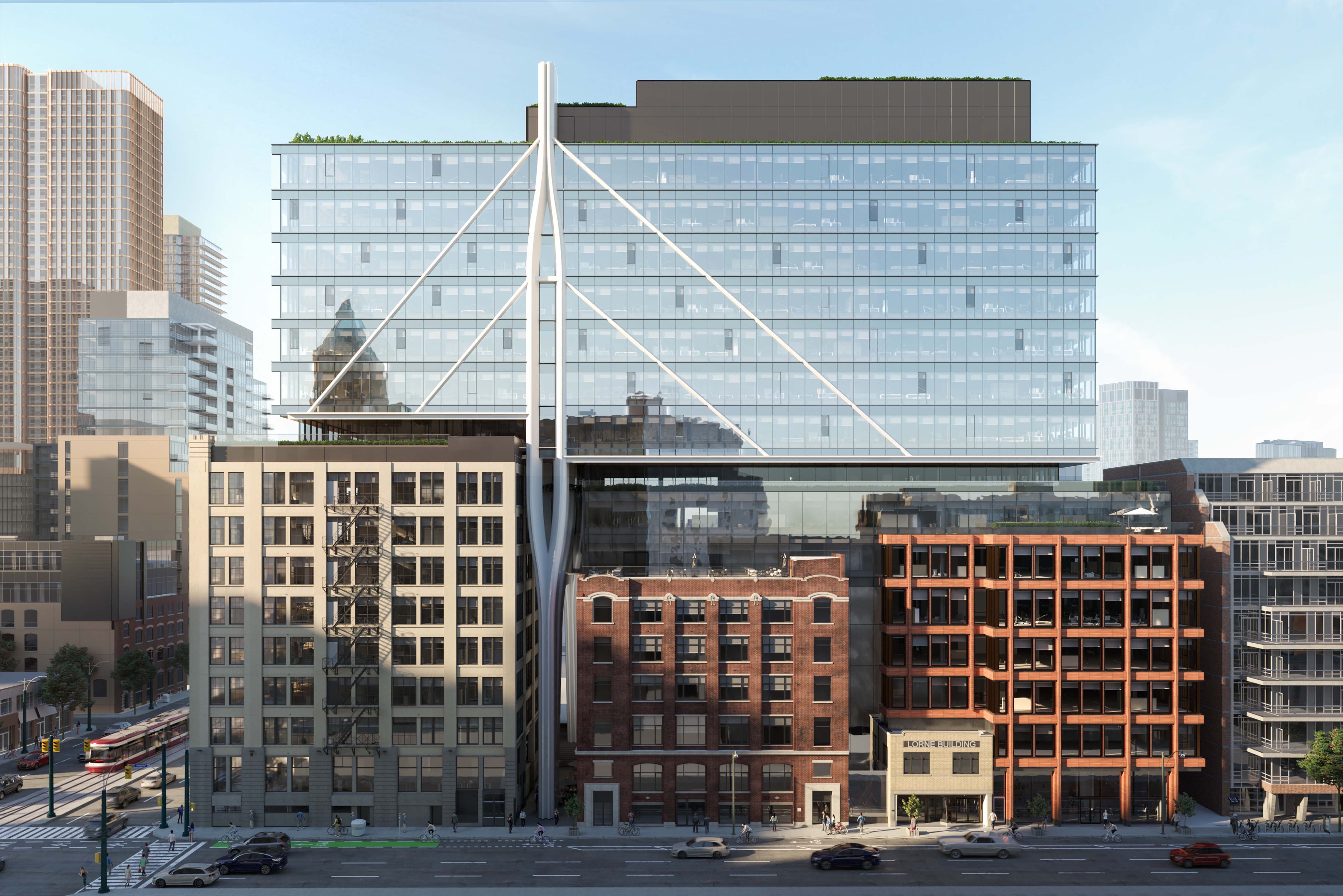 多伦多“桥”式办公楼丨加拿大多伦多丨Sweeny&Co.Architects-6