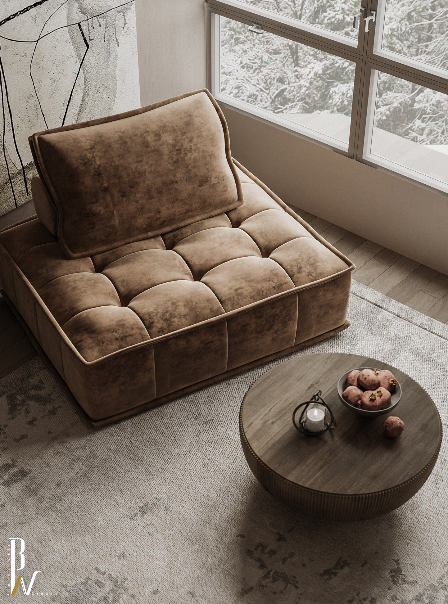 主更衣室丨Black N White-17