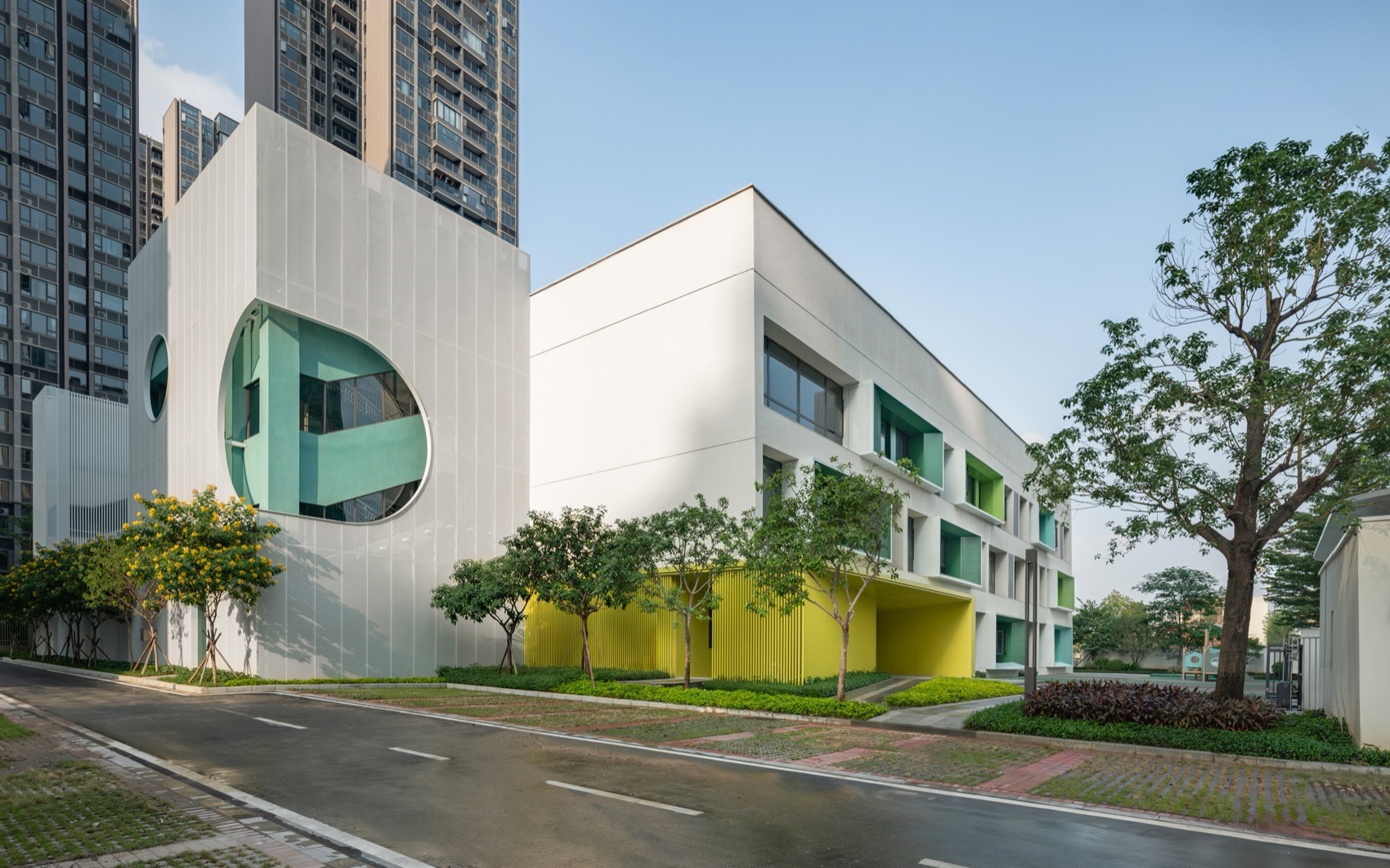 时代中国·TIC幼儿园丨中国佛山丨广州共生形态工程设计有限公司-18