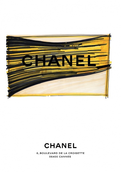 香奈儿法国戛纳限时主题精品店-0