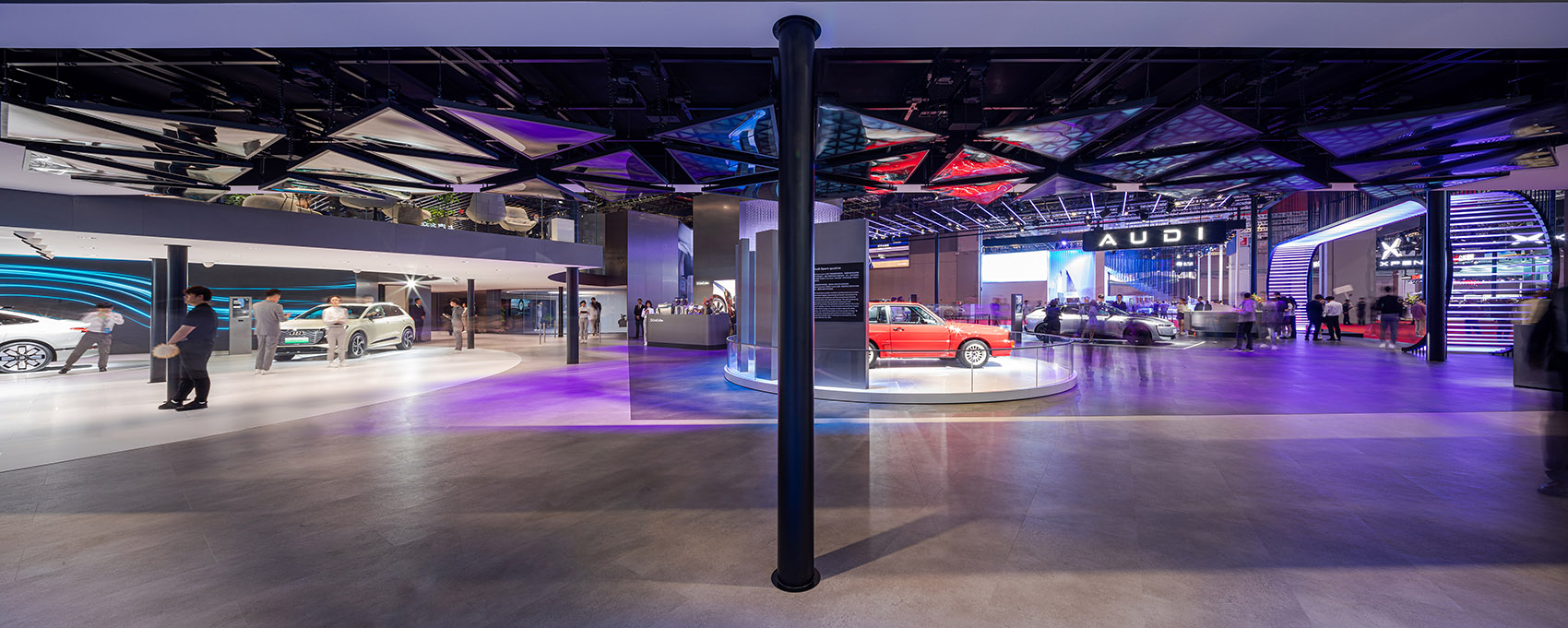 奥迪上海车展2025展位设计丨中国上海丨Atelier INDJ-47