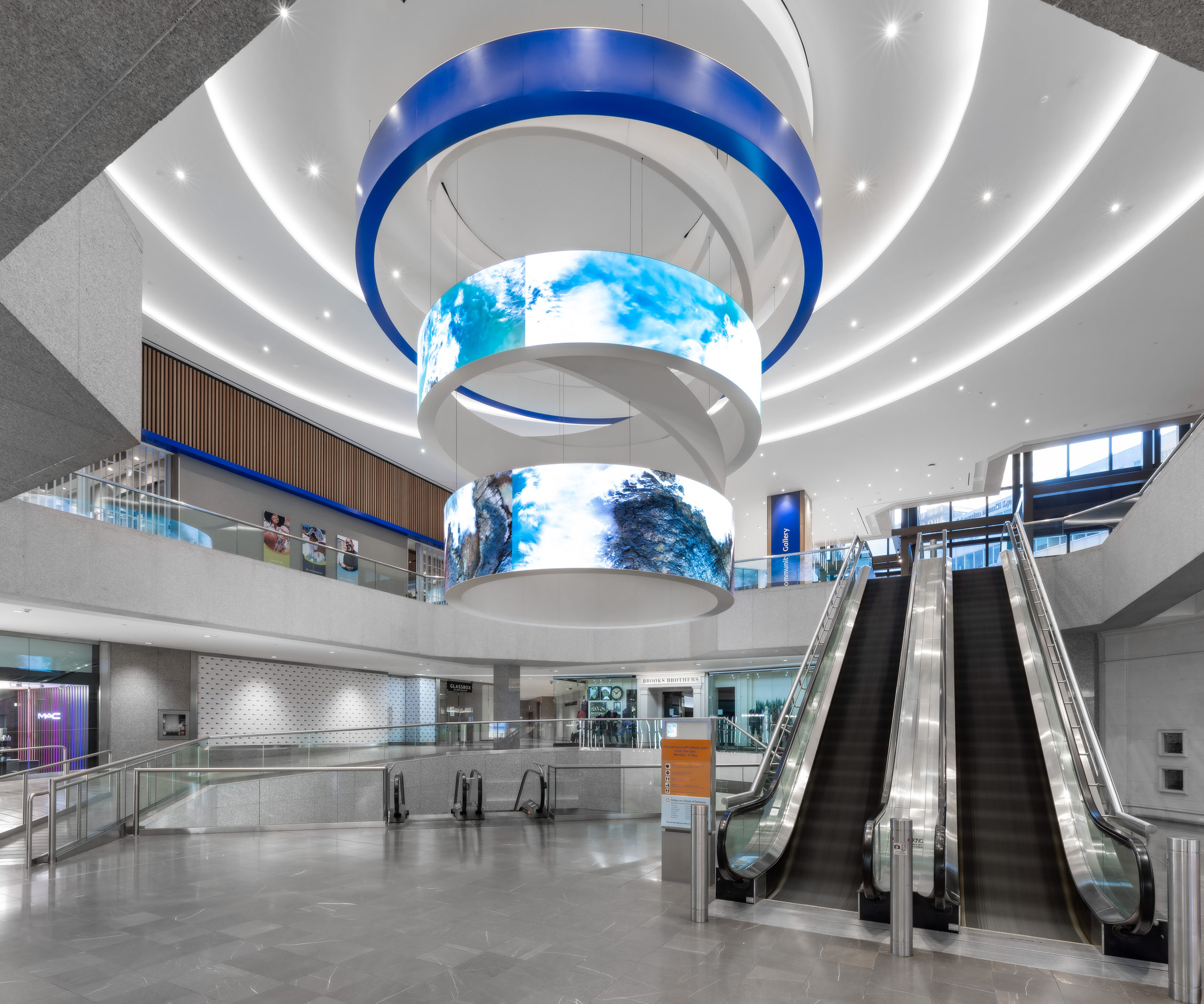 Suspended Digital Sculptures | Eventscape-1