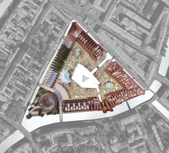 New Holland岛再生竞赛项目丨俄罗斯圣彼得堡-60