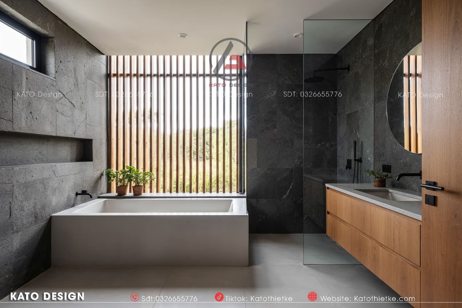 林屋（注：LAM常见音译为林 ，这里按常规音译处理，若LAM有特定指代，需根据实际情况调整） 丨KATO Thiết Kế-8