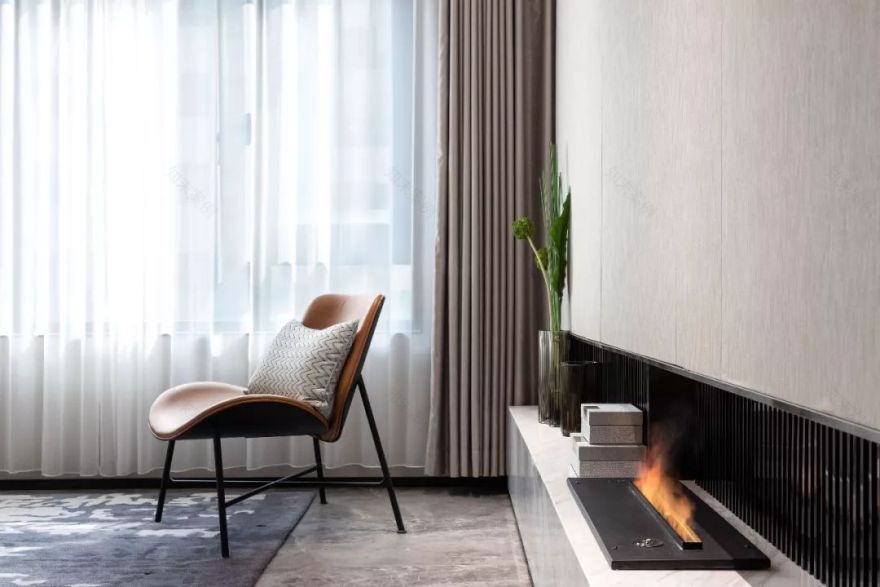 现代简约家居,温暖色调下的高品质生活-10