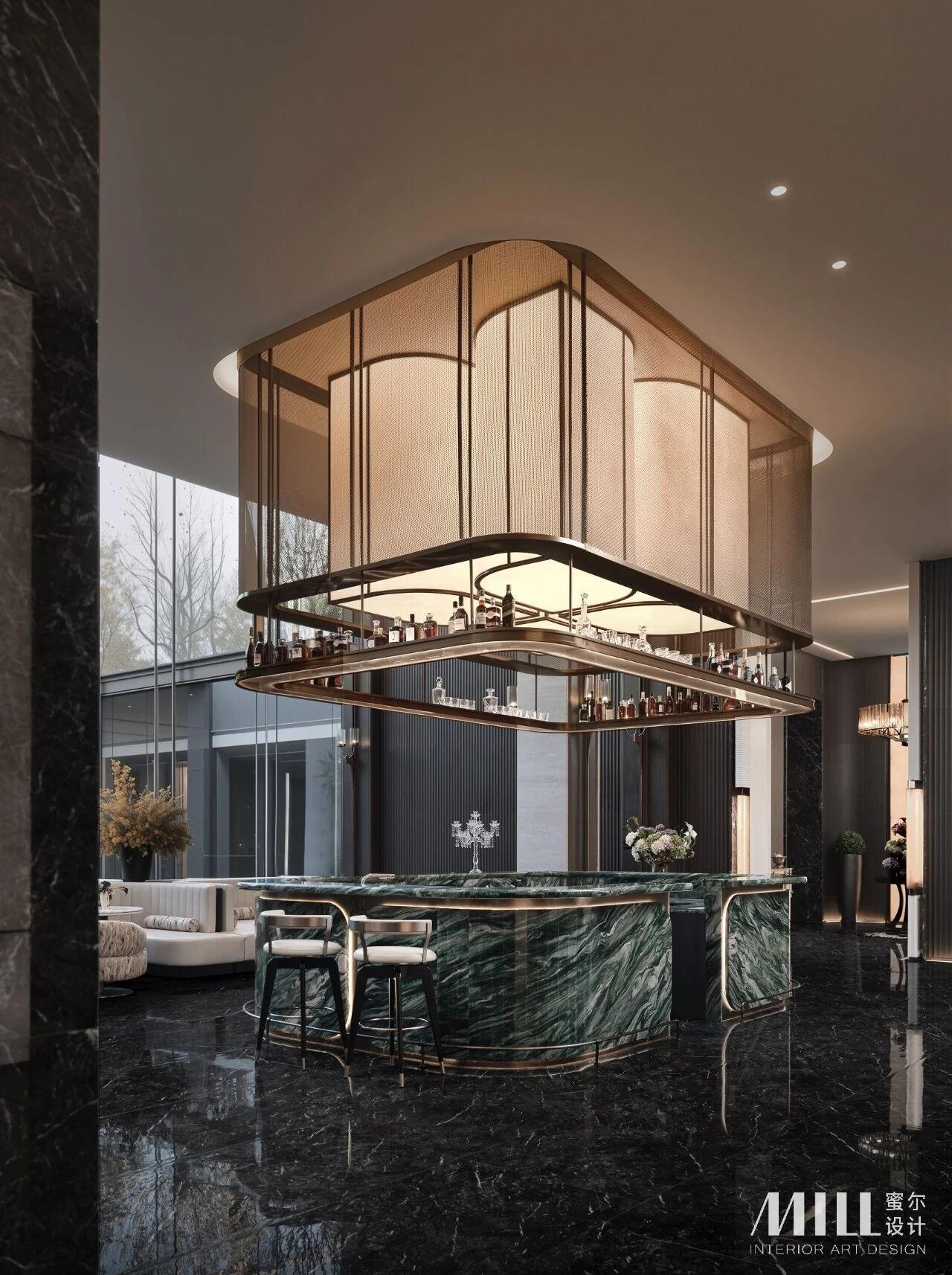 蜜尔设计 · 昆明新希望锦官府丨中国昆明丨深圳市蜜尔室内艺术设计有限公司-25