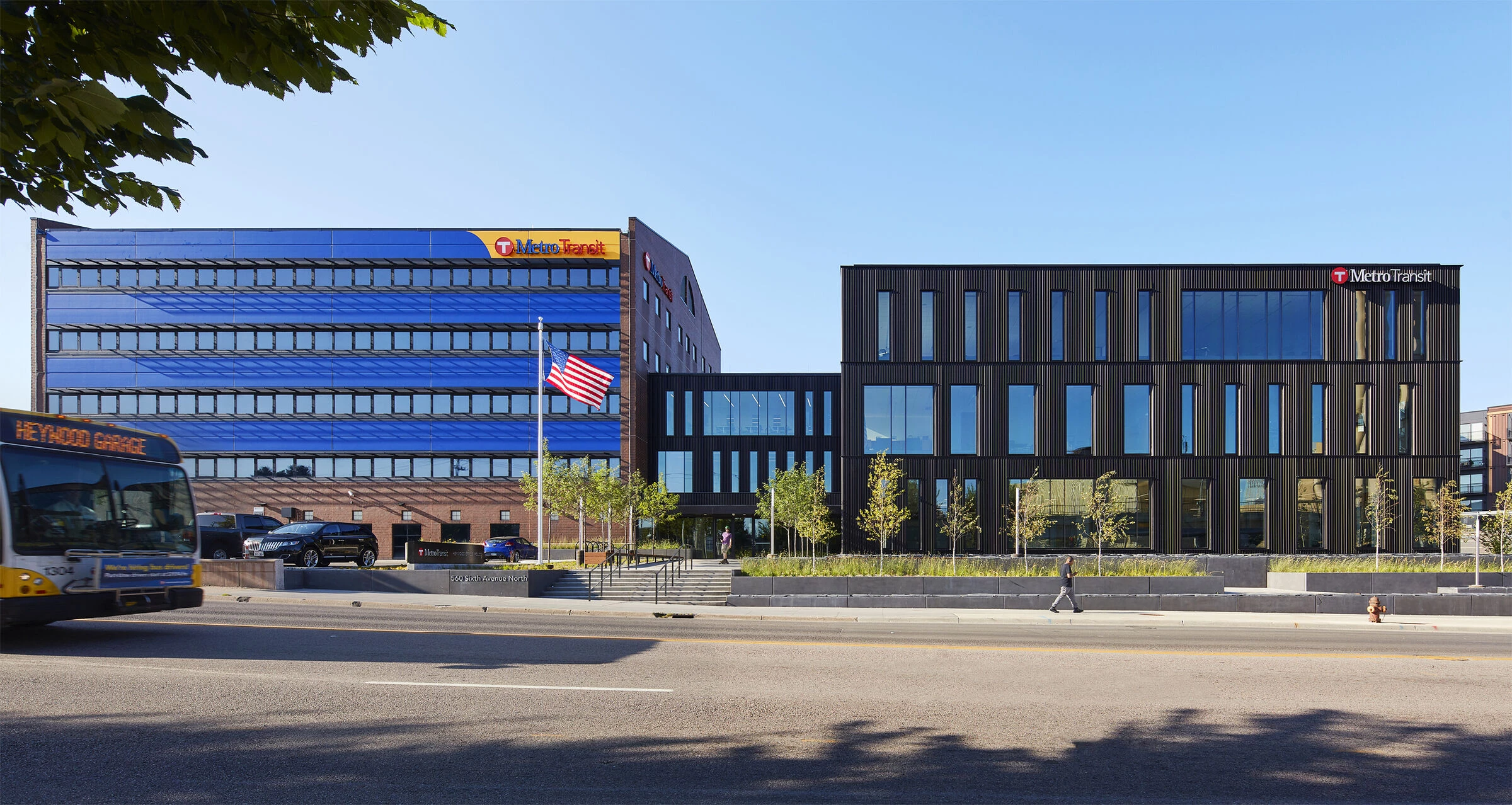 地铁交通警察局丨美国明尼阿波利斯丨Snow Kreilich Architects-14