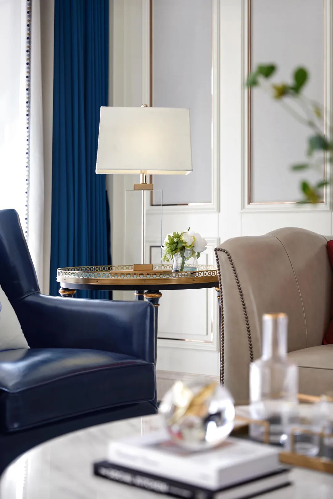 观岚案例赏析丨周华：摩登复古的生活美学-31