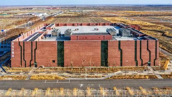 奋进40|中国城建院数字基建标杆克拉玛依市华为云服务数据中心项目-3