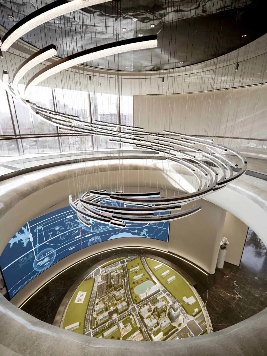 合肥越秀星汇君澜售楼部丨中国合肥丨奥迅设计-12