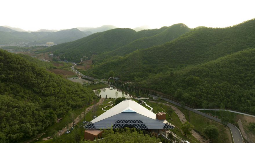 石家庄安德生命纪念公园·云镜丨中国石家庄丨小隐建筑-18