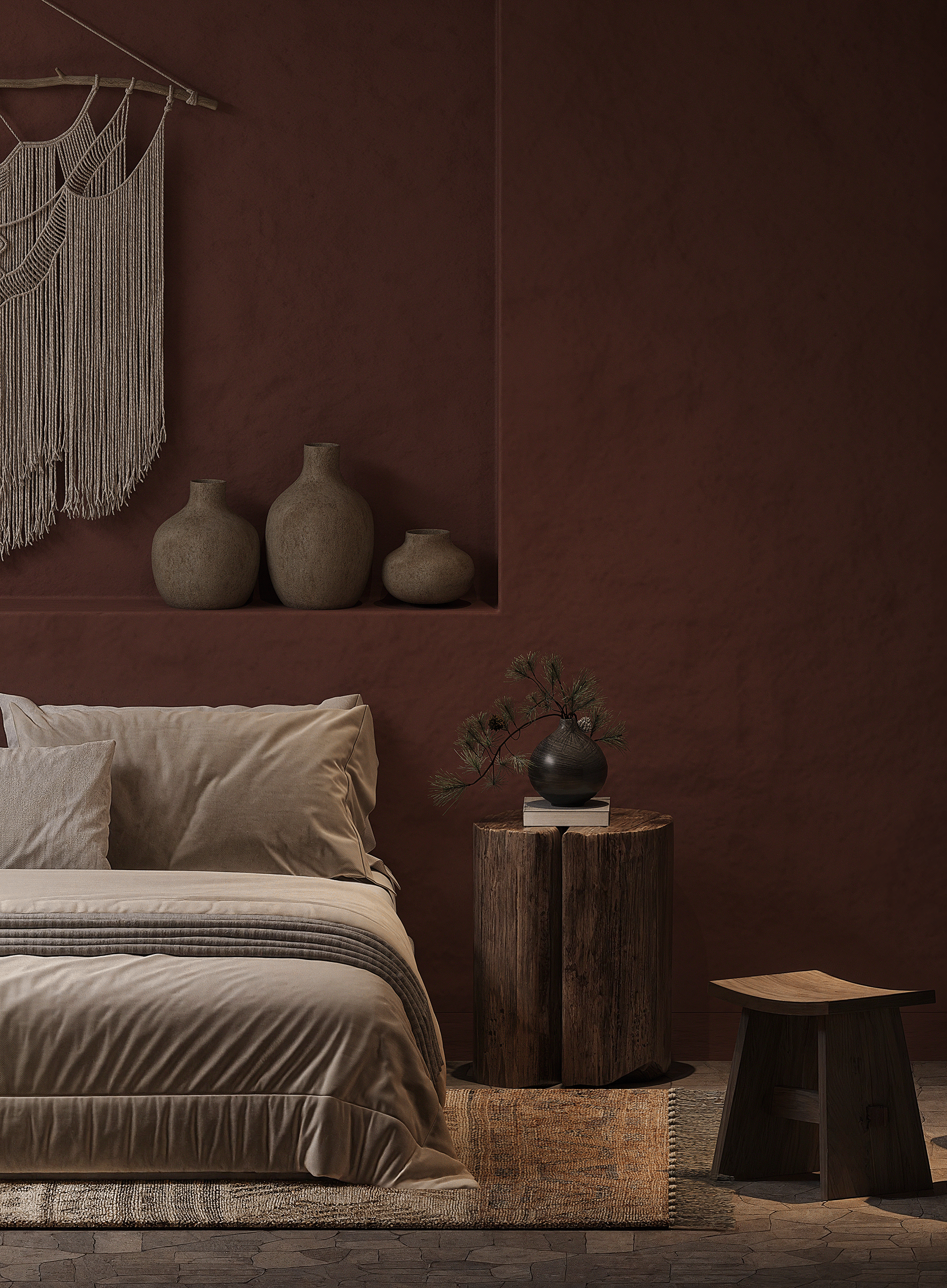 Rustic Bedroom-2