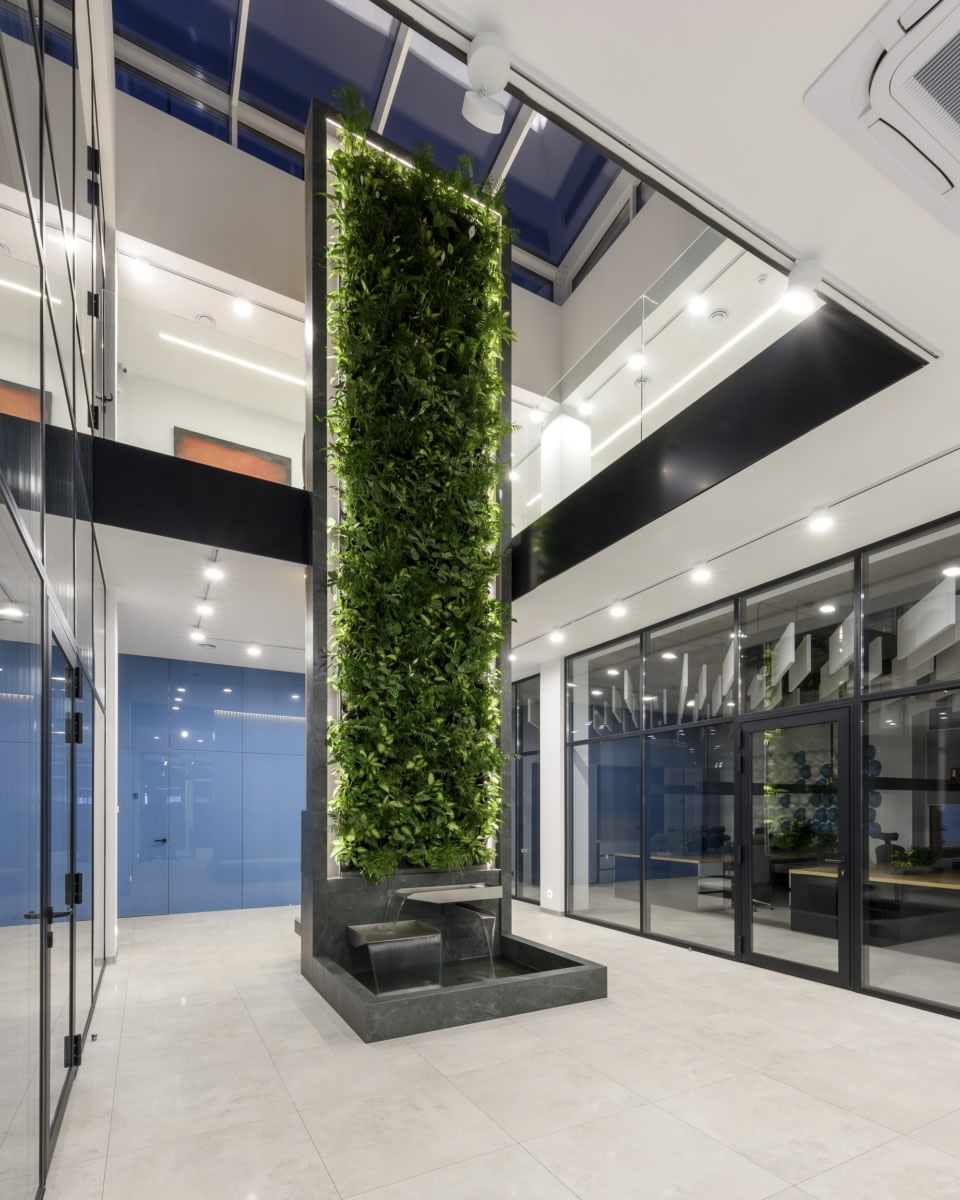 Vodogray 建筑公司办公室设计丨乌克兰切尔诺夫策丨AddLine group-11