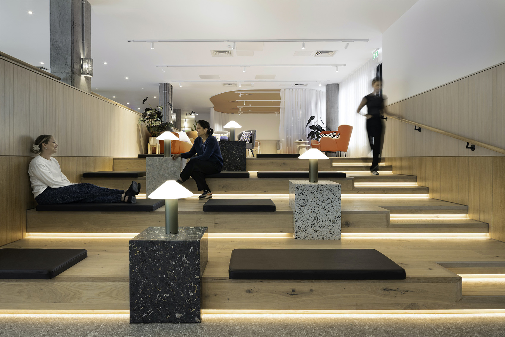 都柏林自由之家丨爱尔兰都柏林丨Concrete Amsterdam-24