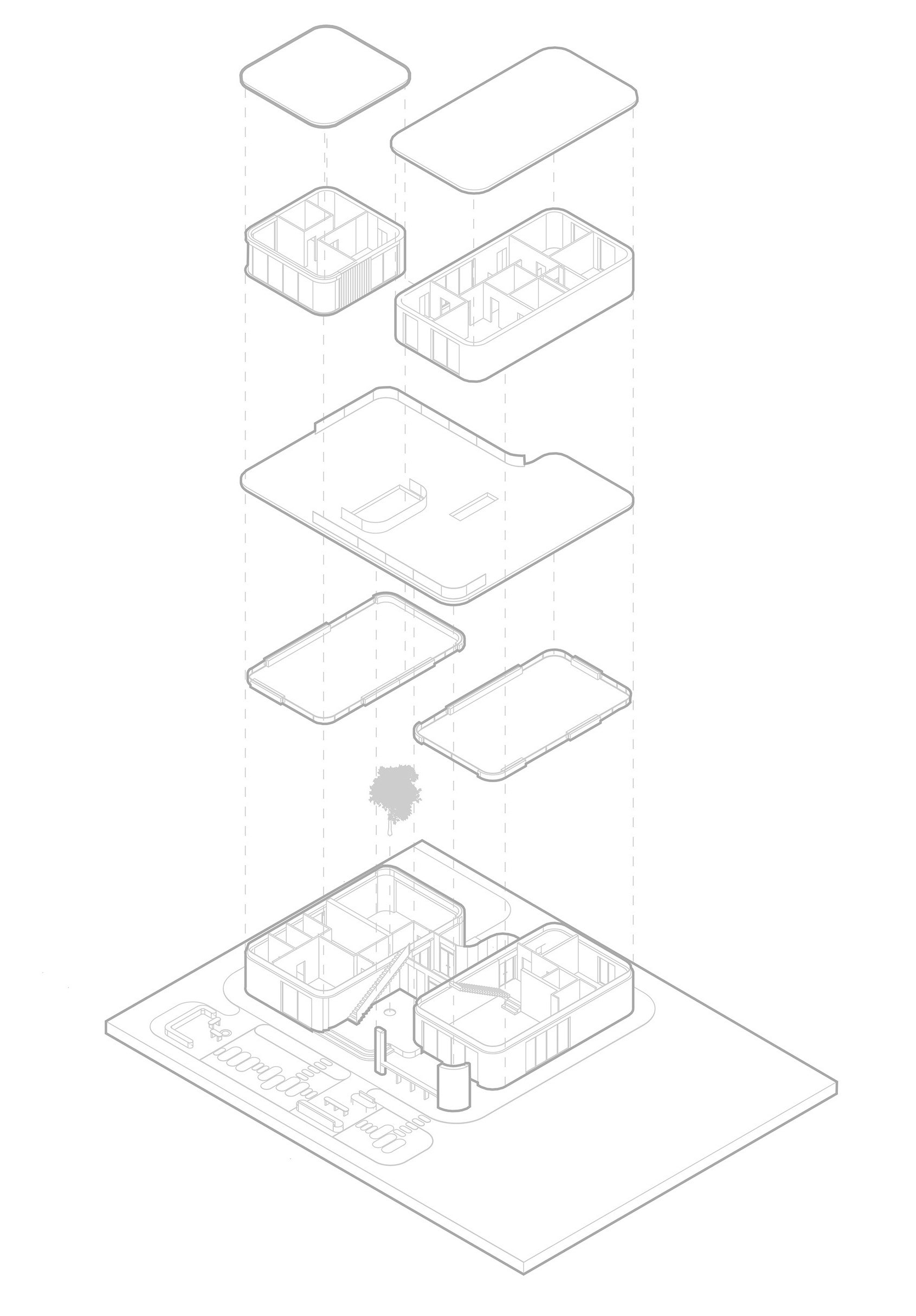 科莫湖附近的别墅丨ItalyComo-12