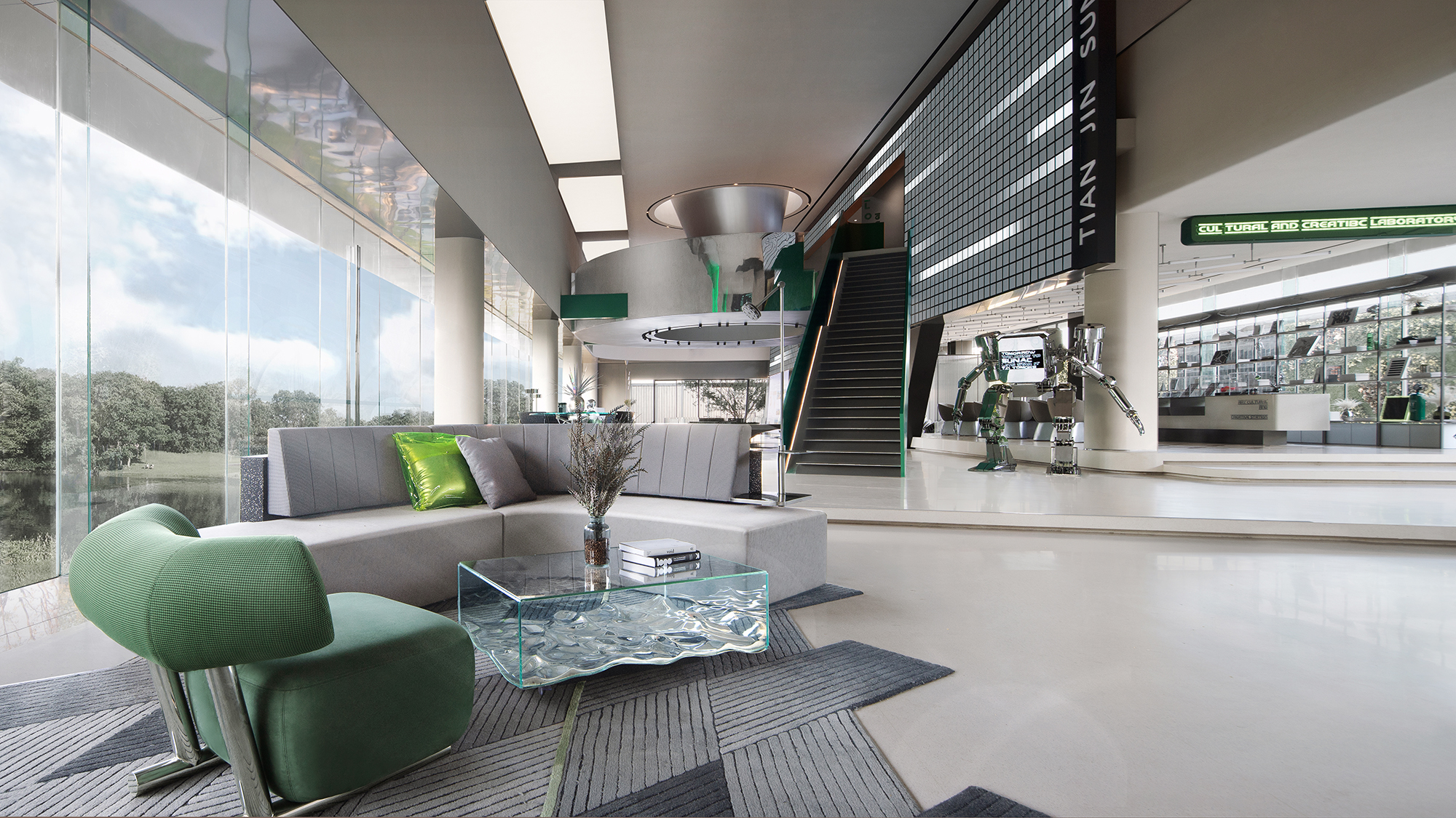 融创·超越大厦丨中国天津丨TOMO DESIGN-49