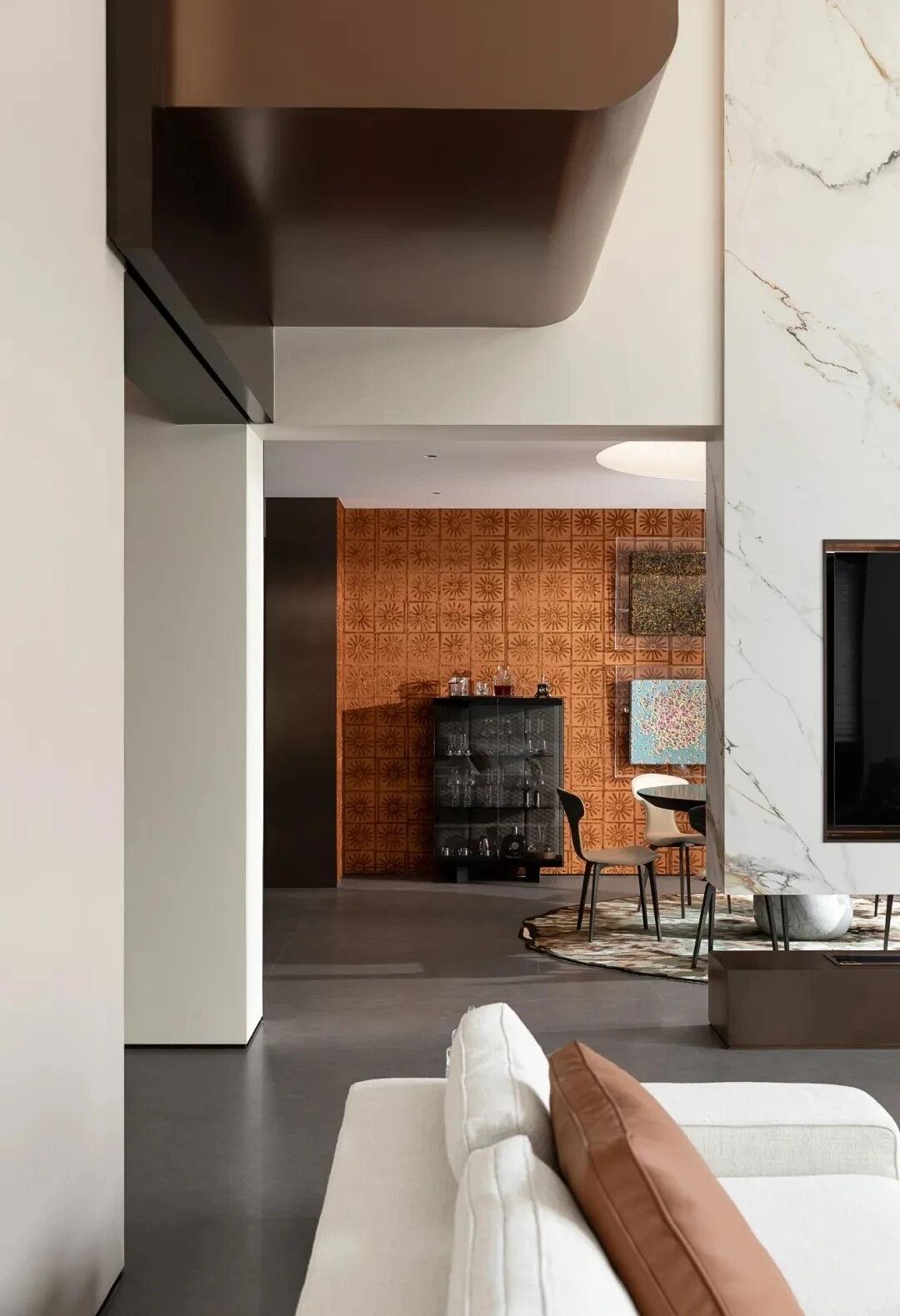 广州南天名苑1800m²现代别墅丨中国广州丨设计总监及软装设计李光玉,团队赵苗苗等-47