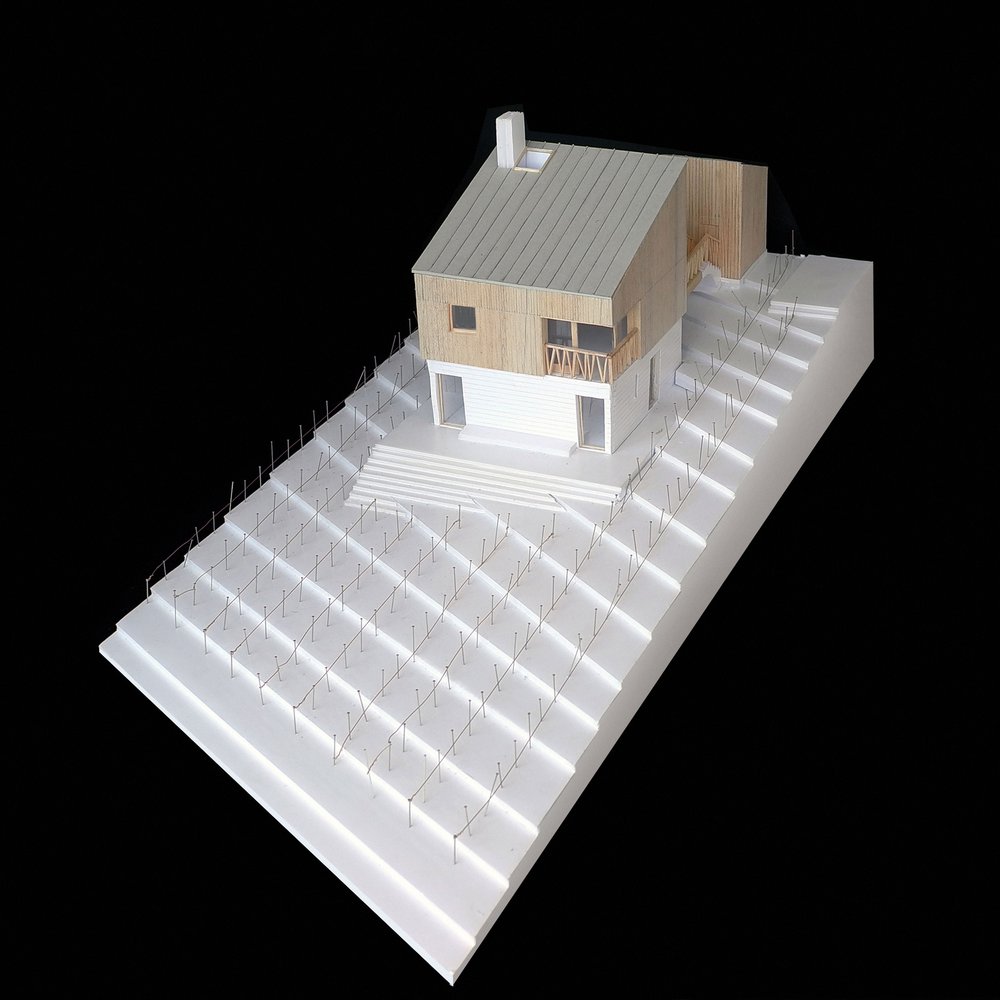 德国的一座小住宅

注：Haus常见释义为住宅；房屋 ，在没有更多语境时，这样翻译较合适 丨德国丨Lynch Architects-5